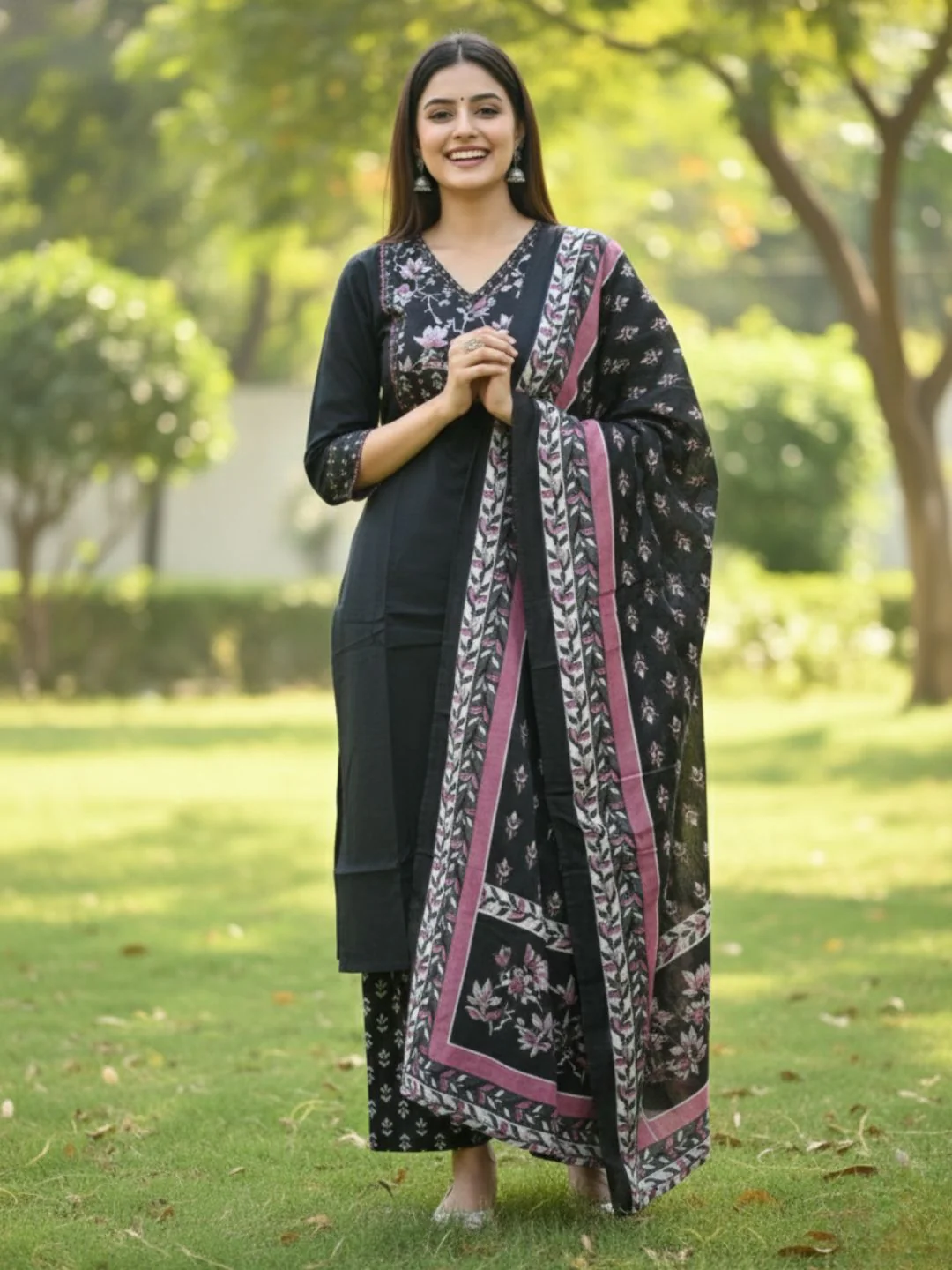 Hiya Carbon Cotton Suit Set - Image 9