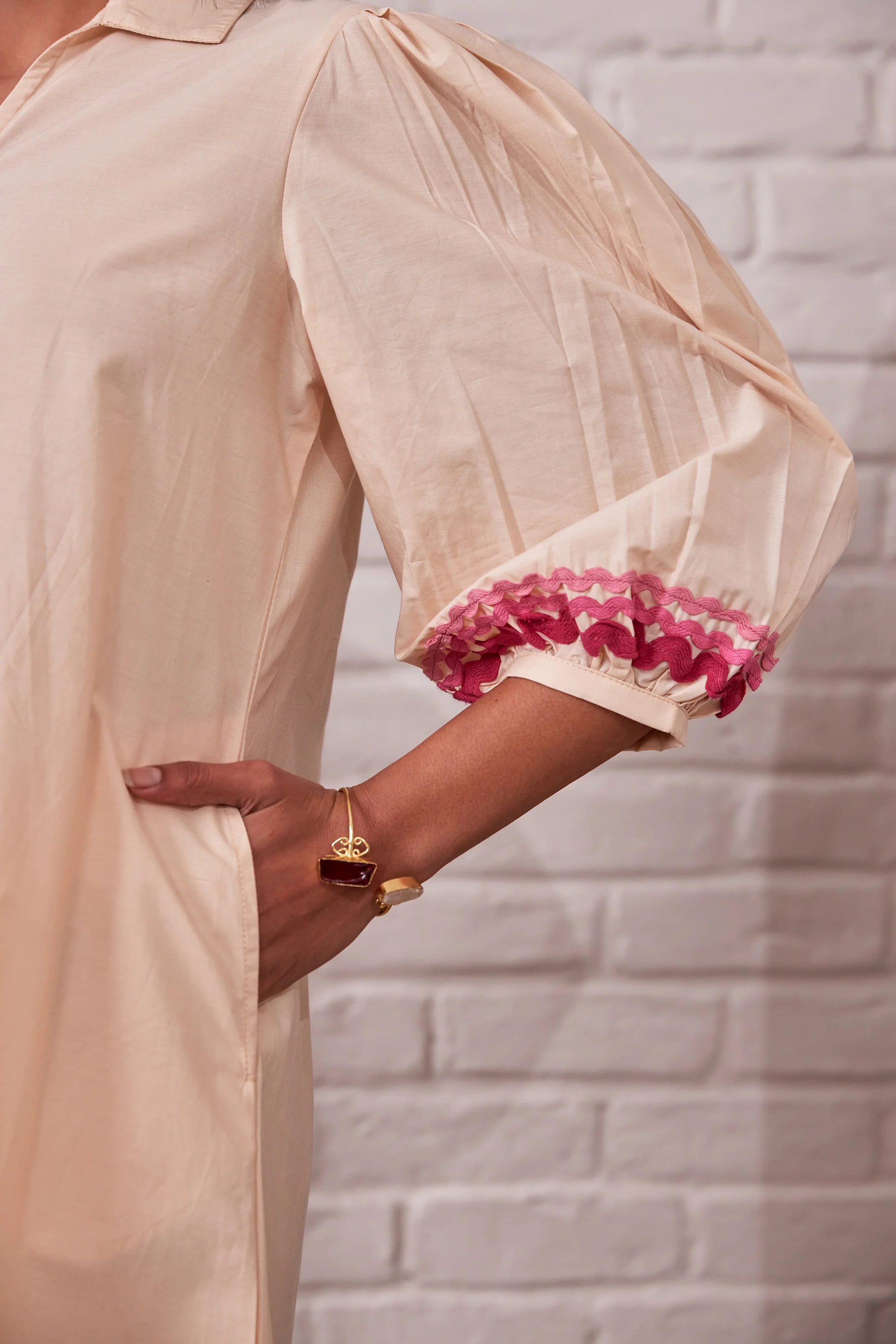 Konkana Angel Cotton Dress - Image 5