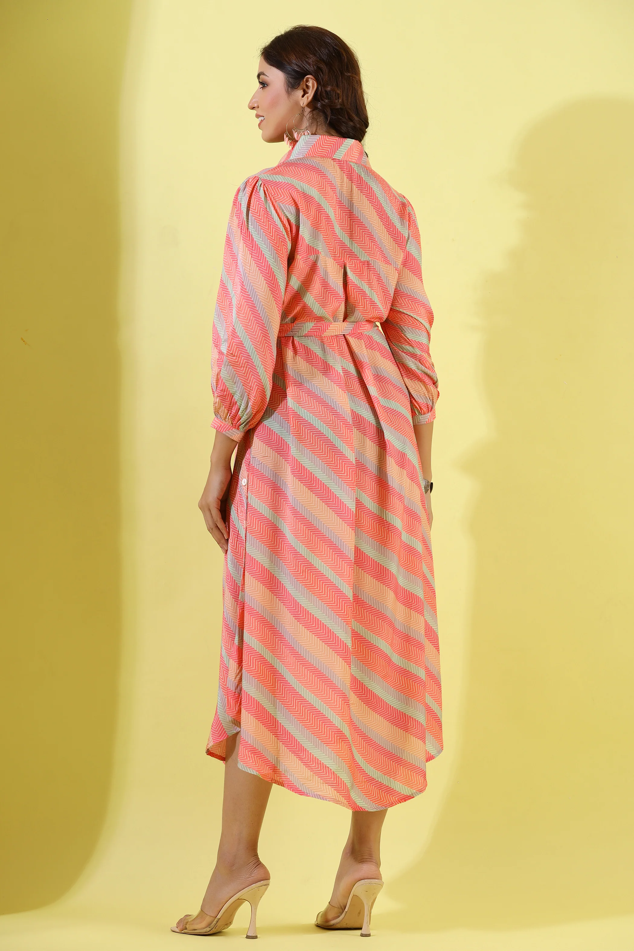 Neeti Vibe Printed Dress - Image 3