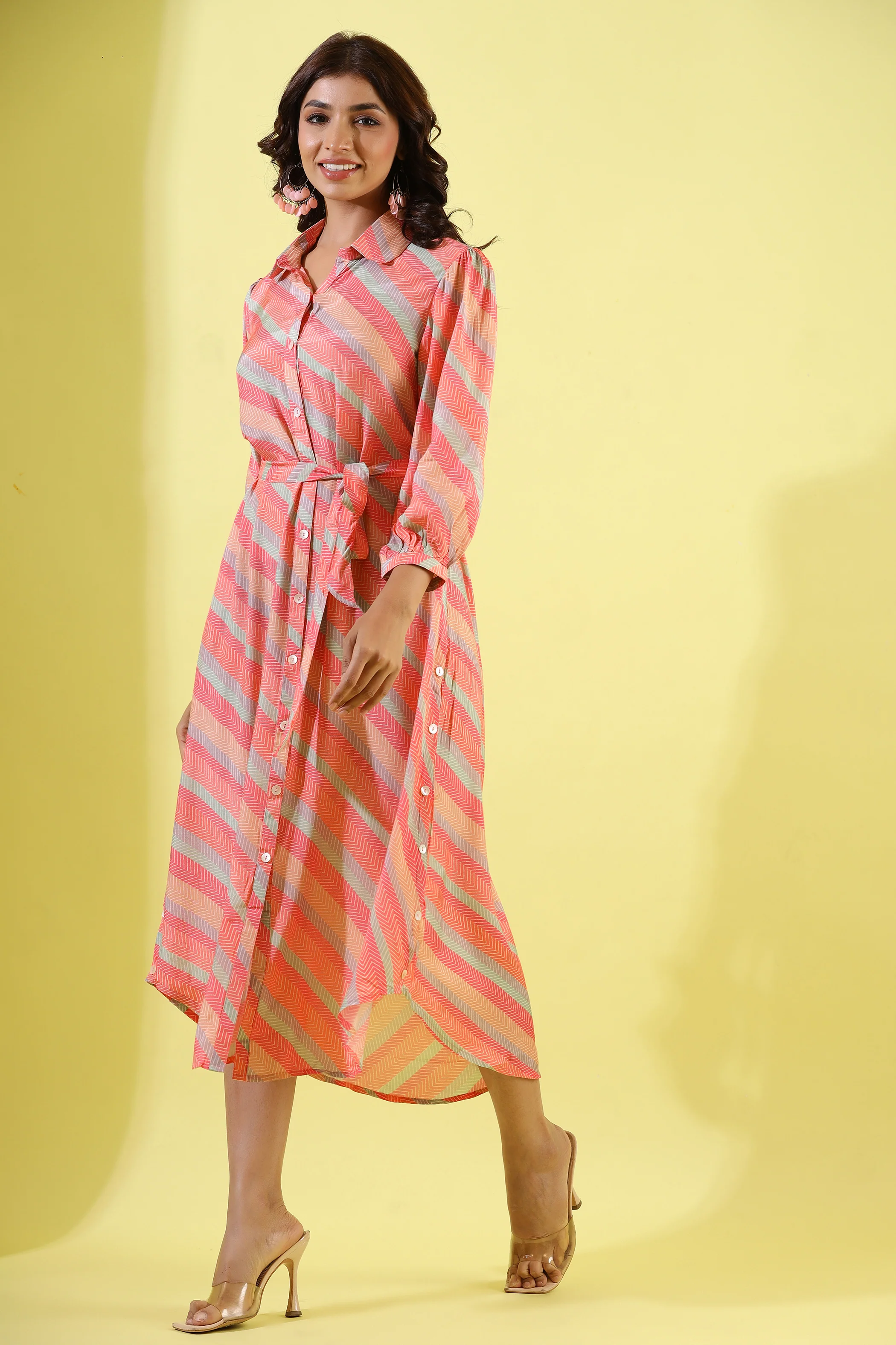 Neeti Vibe Printed Dress - Image 4