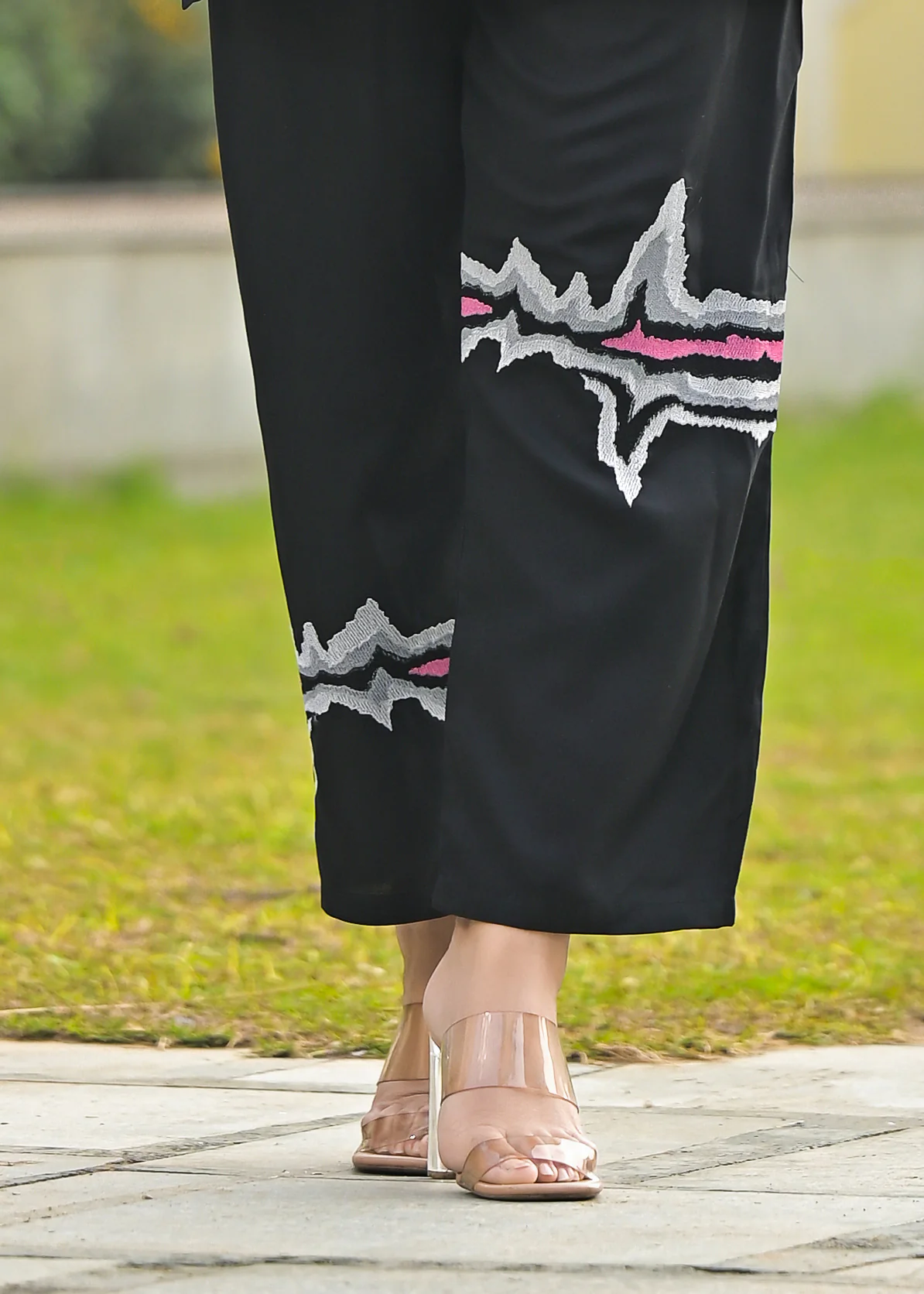 Mihira Onyx Cotton Co-ord Set - Image 5