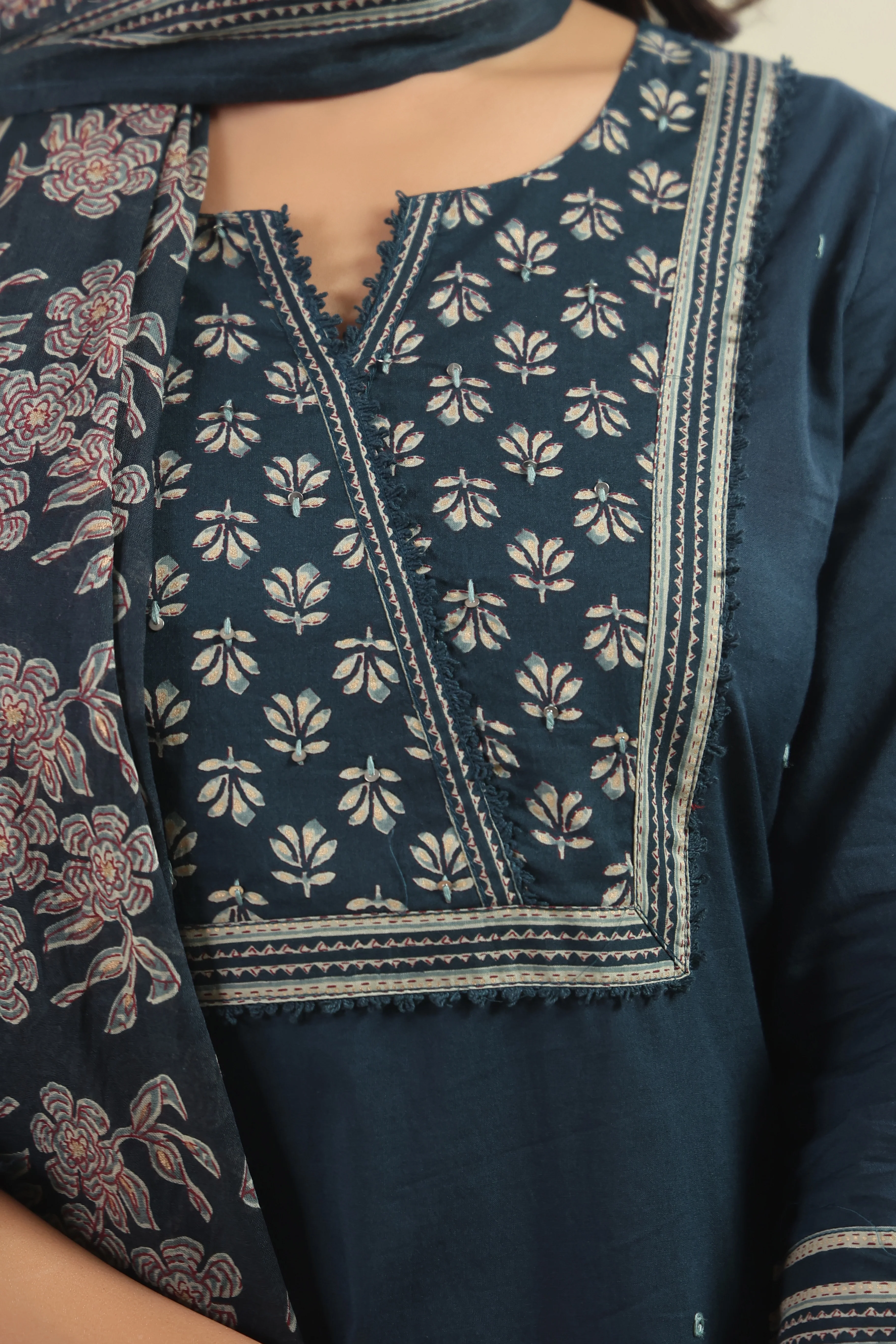 Hiya Shamrock Cotton Suit Set - Image 3