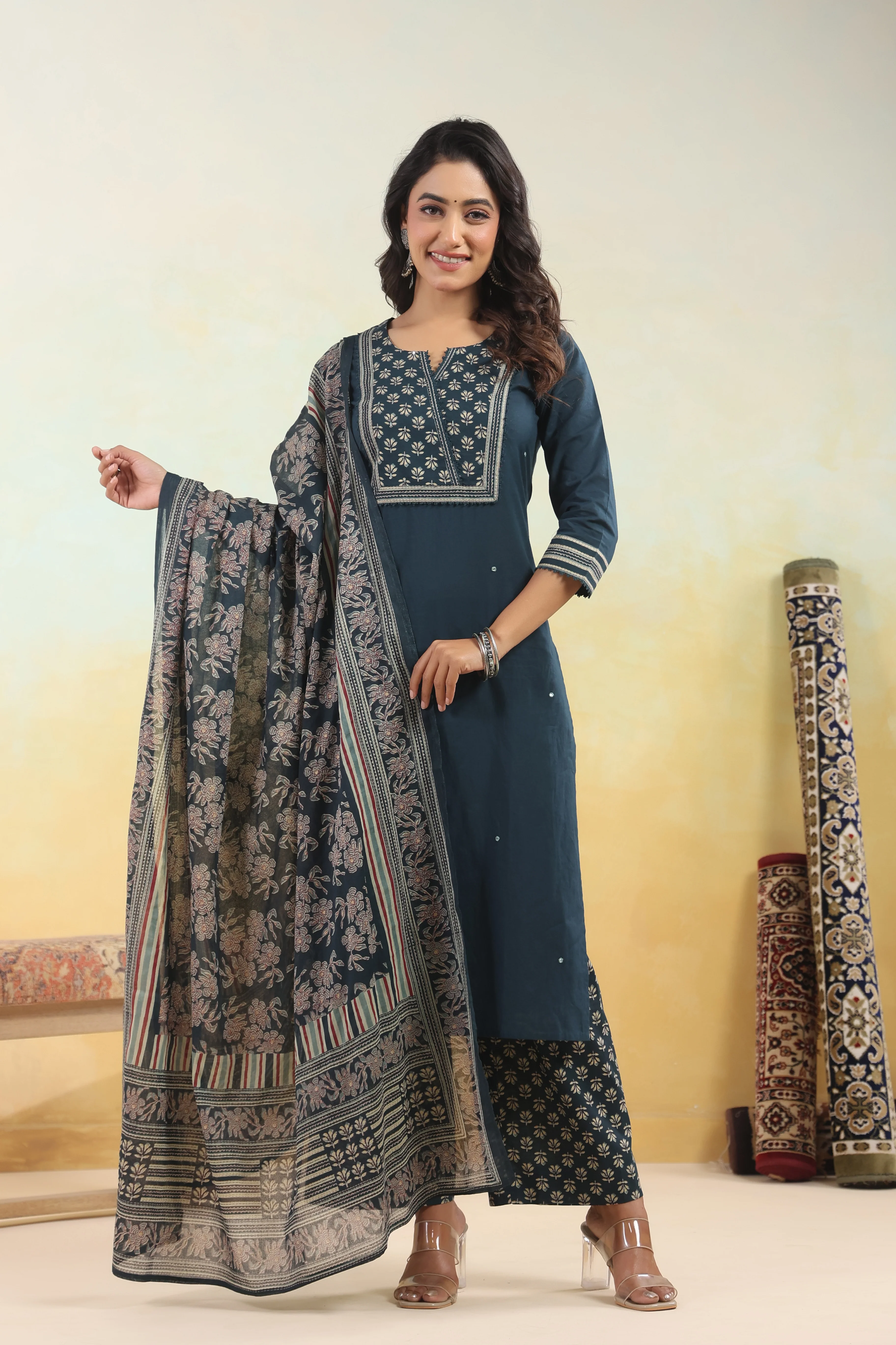 Hiya Shamrock Cotton Suit Set - Image 5