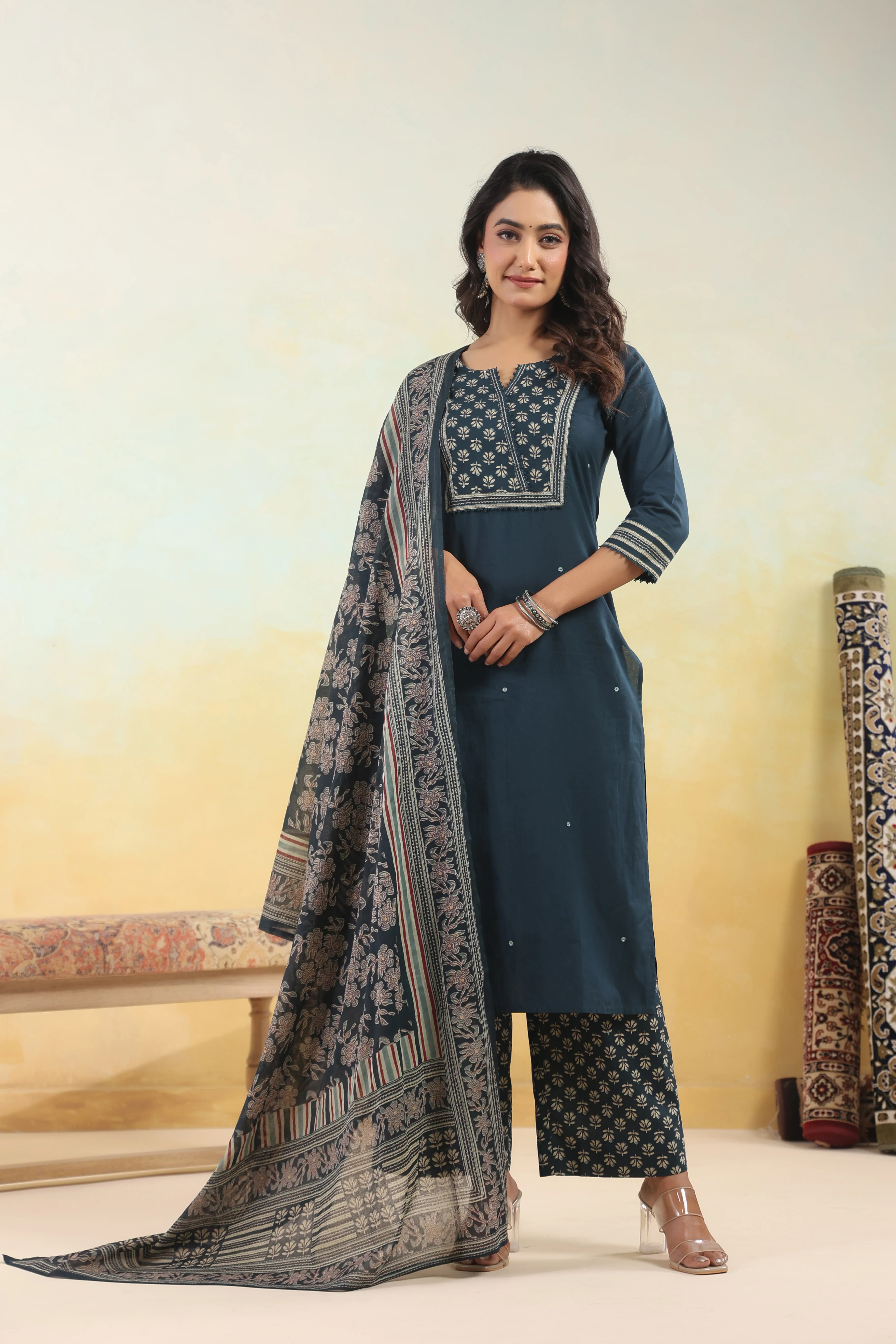 Hiya Shamrock Cotton Suit Set - Image 6