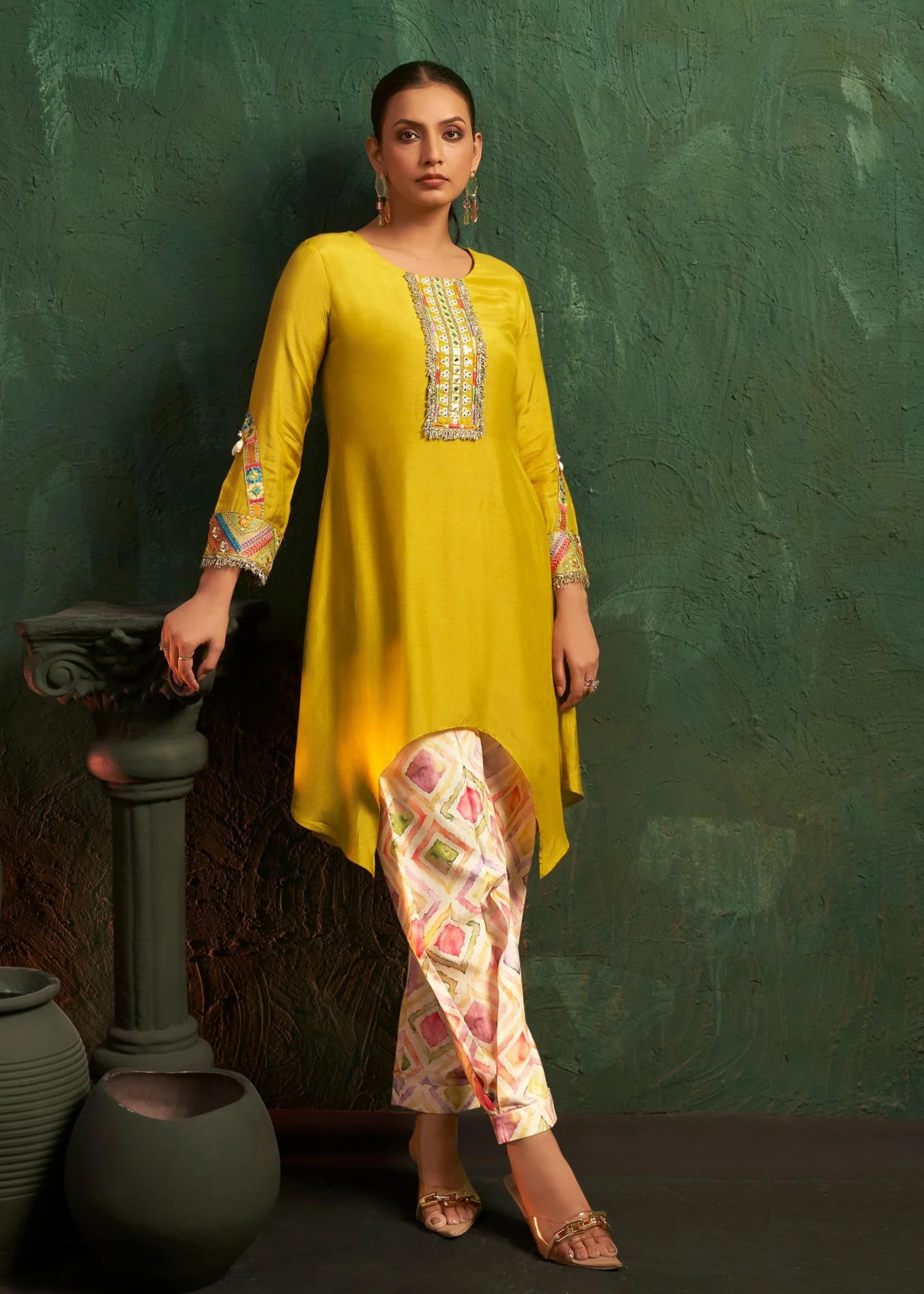 Ira Gold fusion wear set - Image 4
