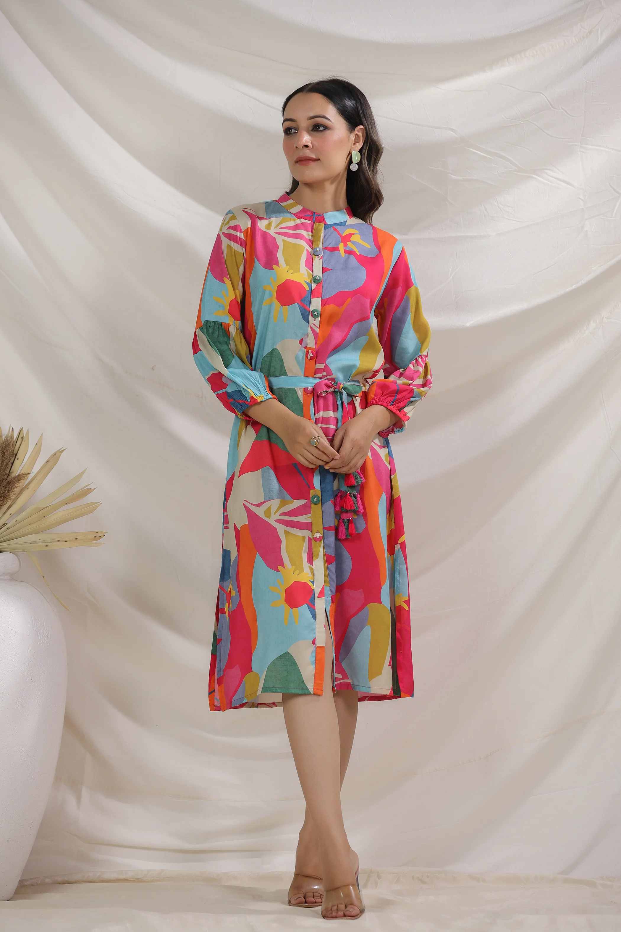 Harshini Candy Abstract Dress - Image 11
