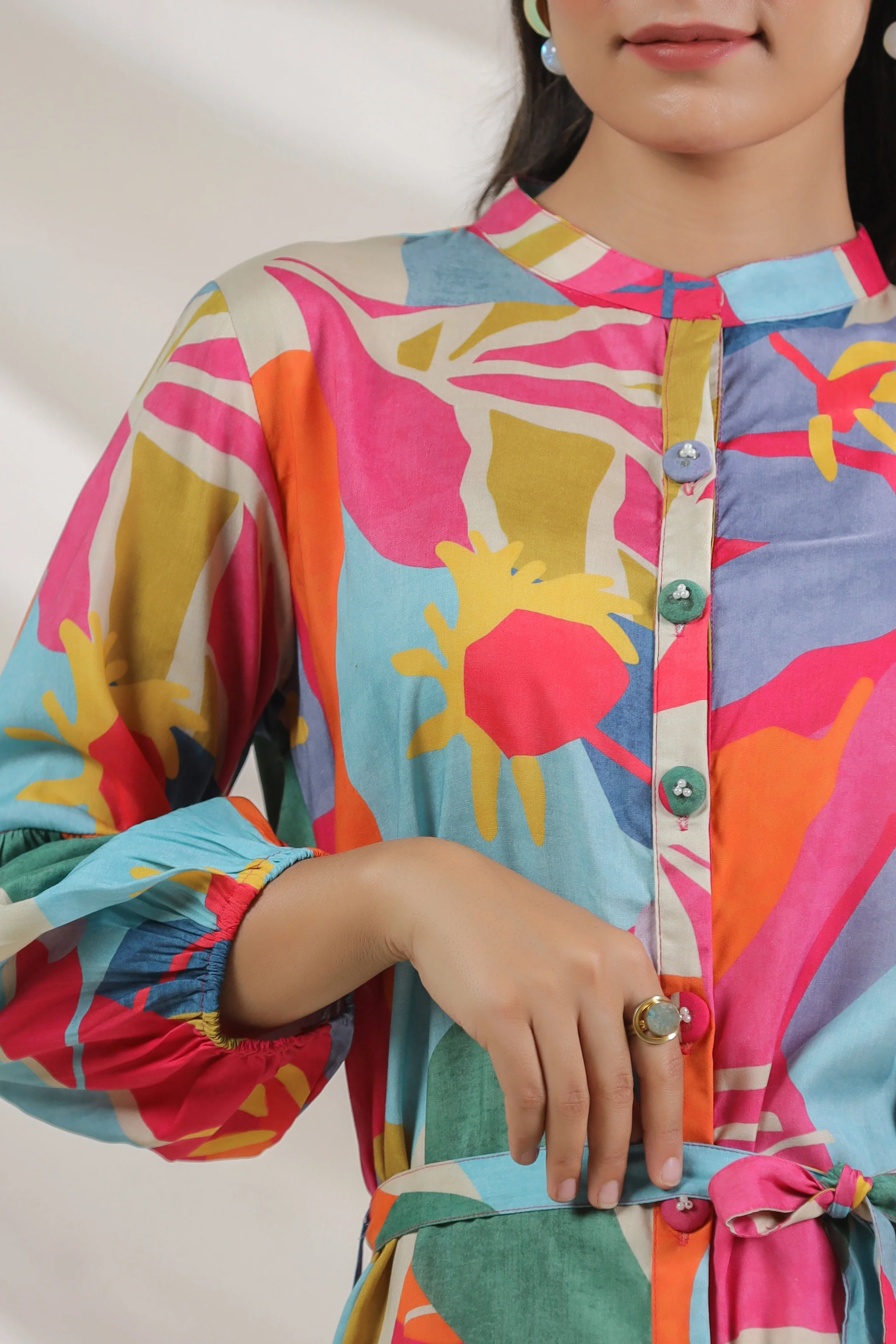 Harshini Candy Abstract Dress - Image 12