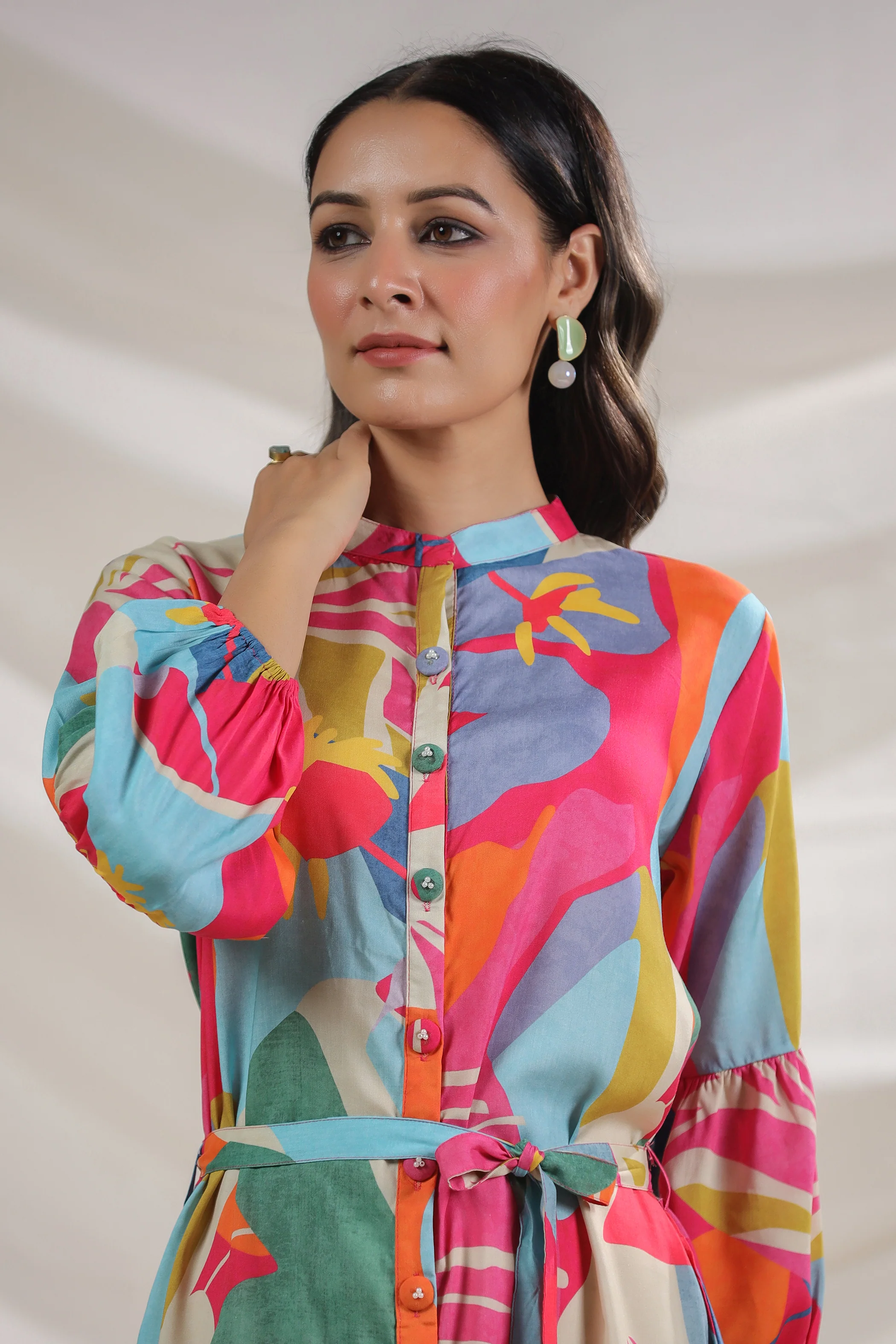 Harshini Candy Abstract Dress - Image 2