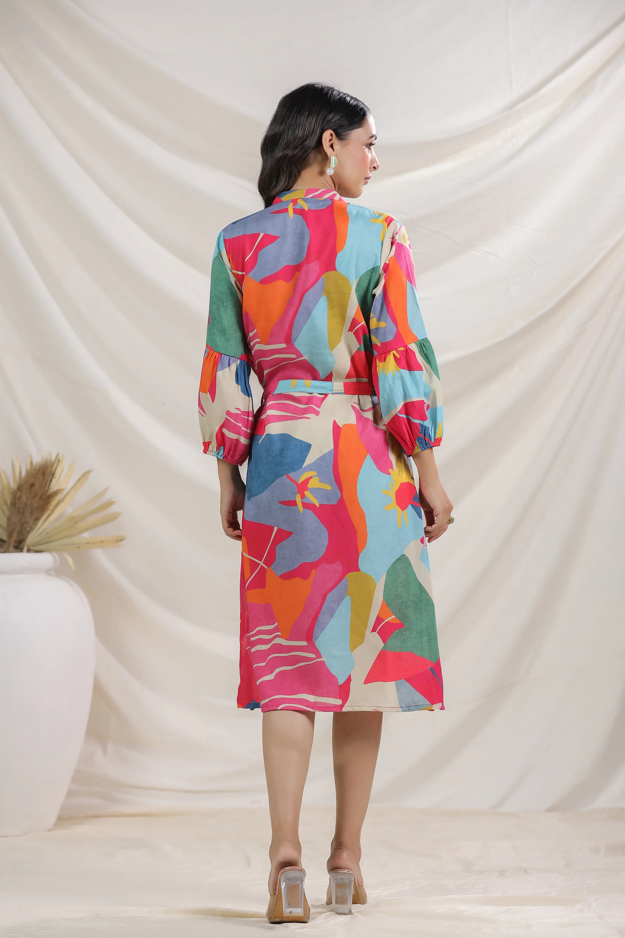 Harshini Candy Abstract Dress - Image 3