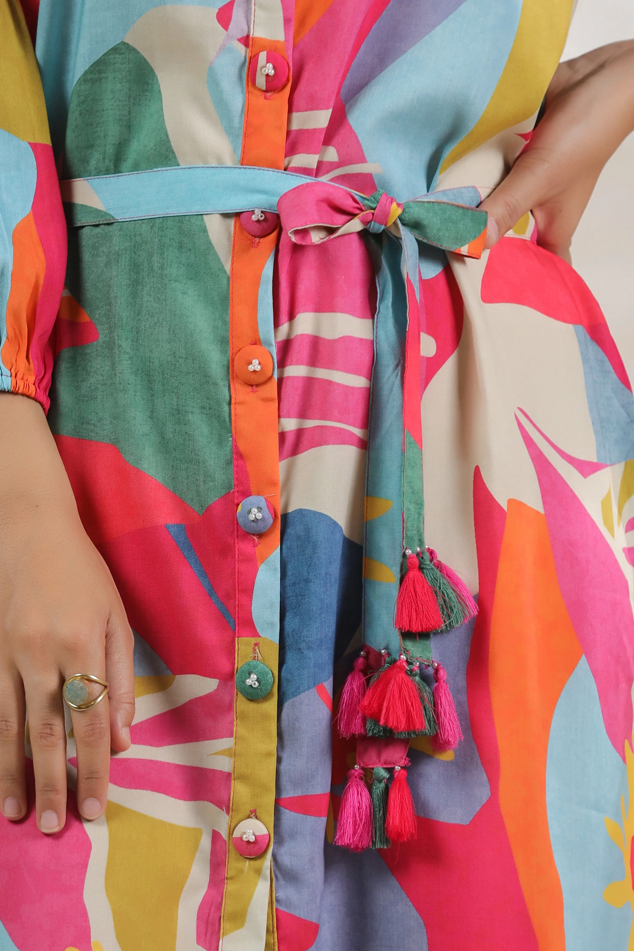 Harshini Candy Abstract Dress - Image 4