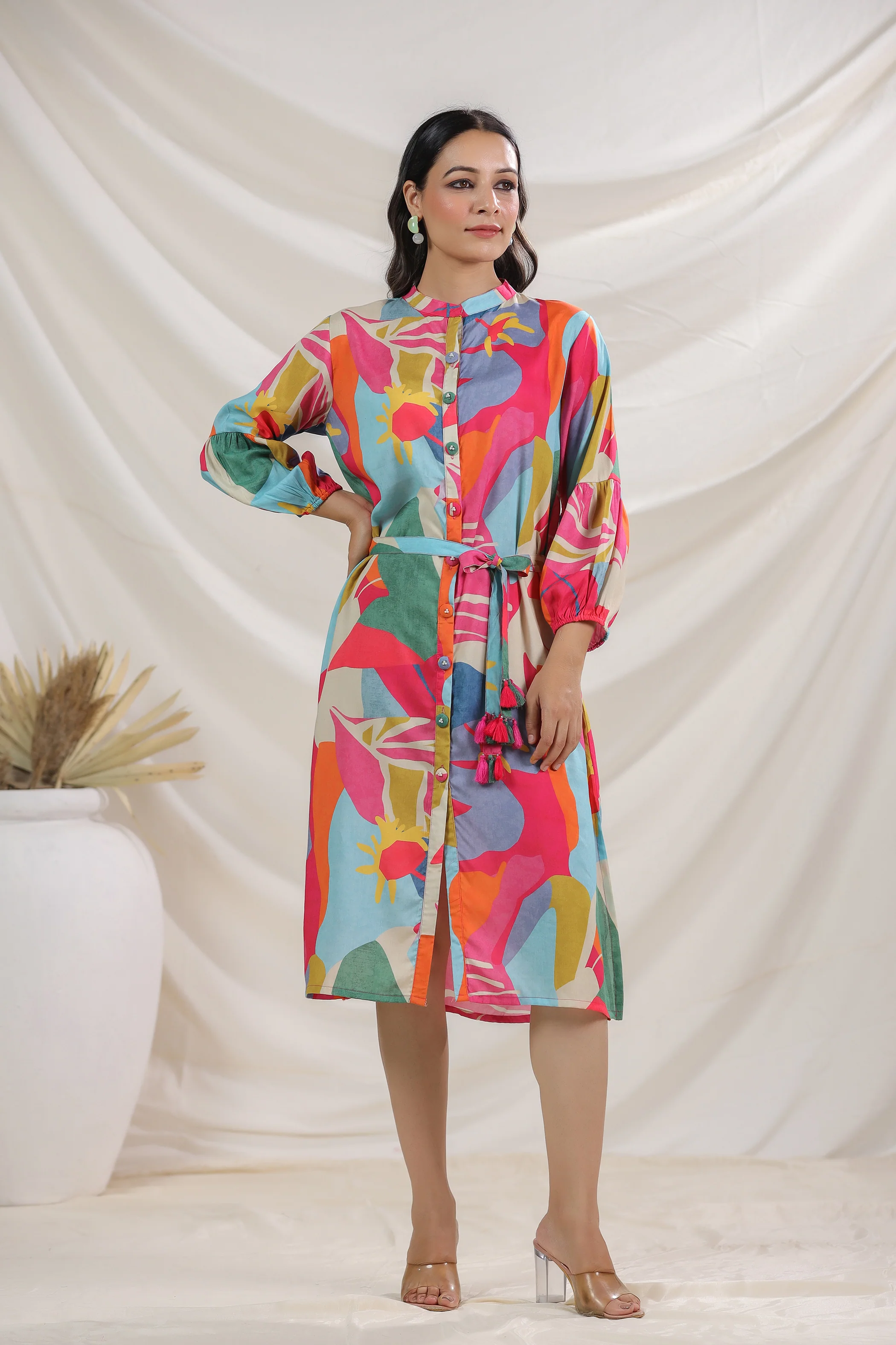 Harshini Candy Abstract Dress - Image 5