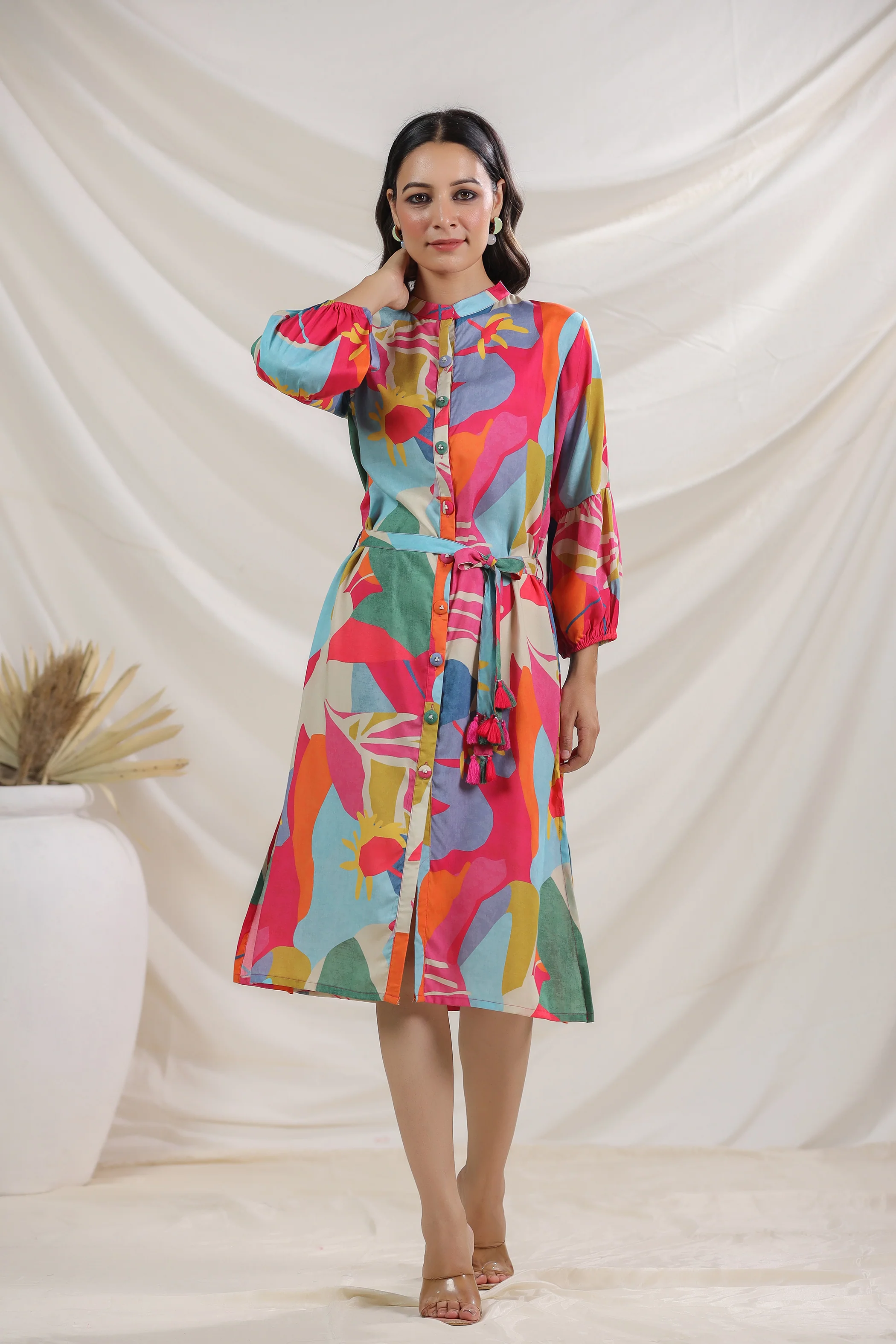 Harshini Candy Abstract Dress - Image 6