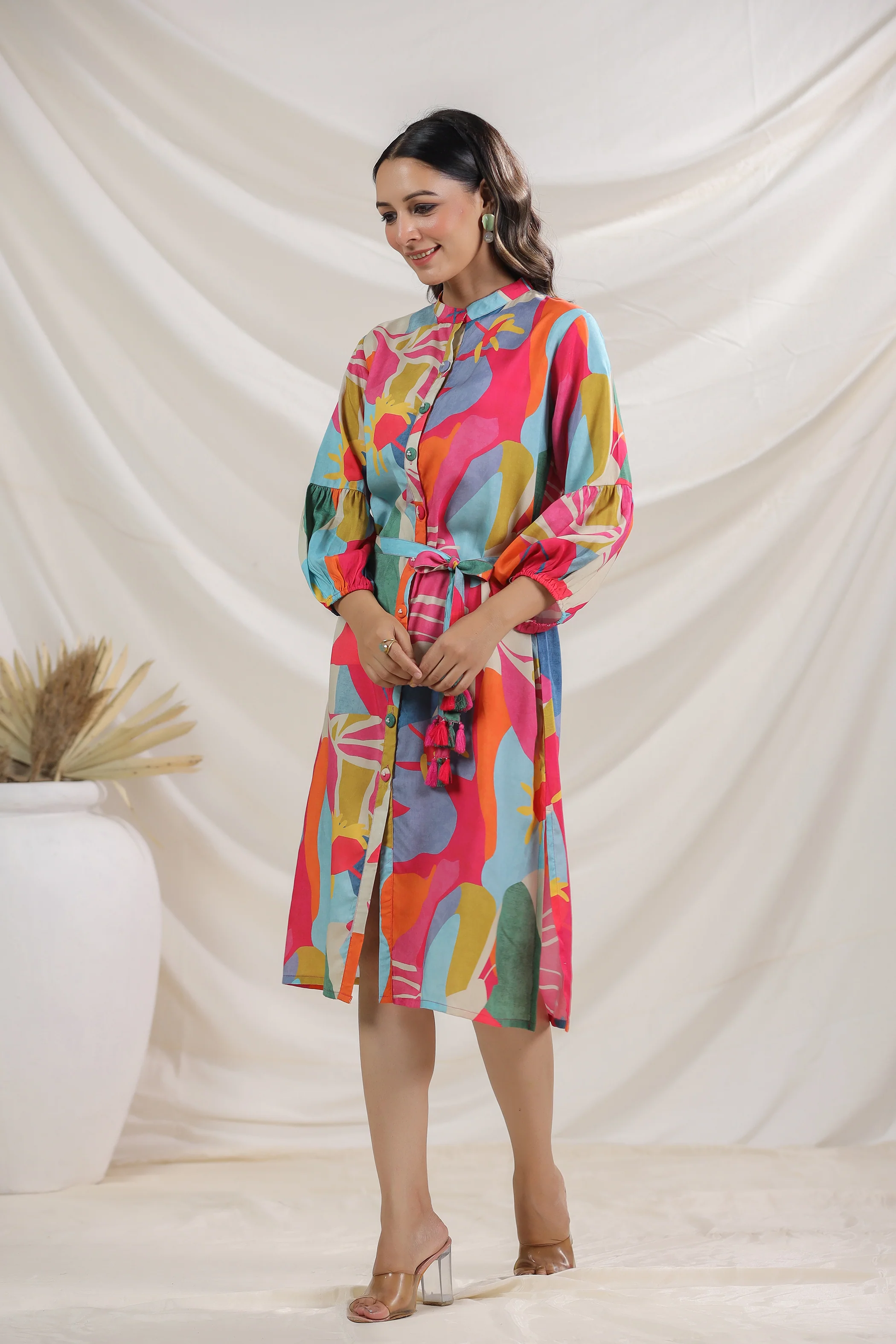 Harshini Candy Abstract Dress - Image 7