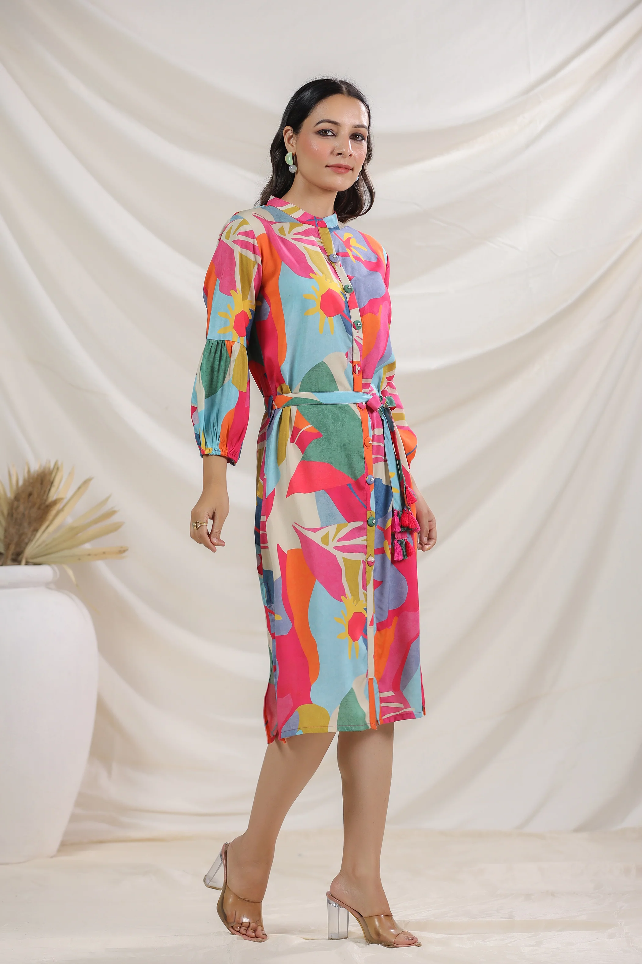 Harshini Candy Abstract Dress - Image 8