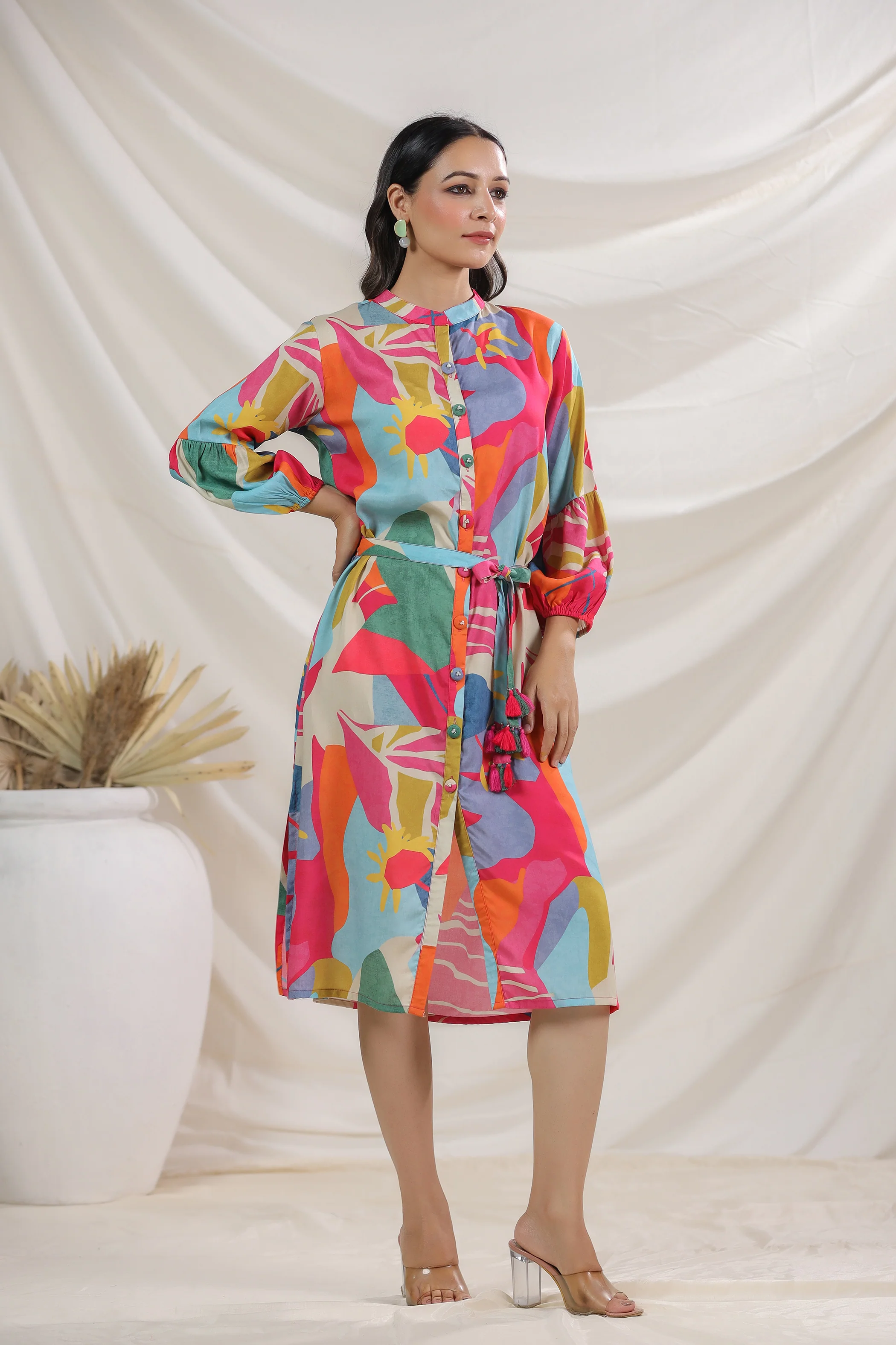 Harshini Candy Abstract Dress - Image 9