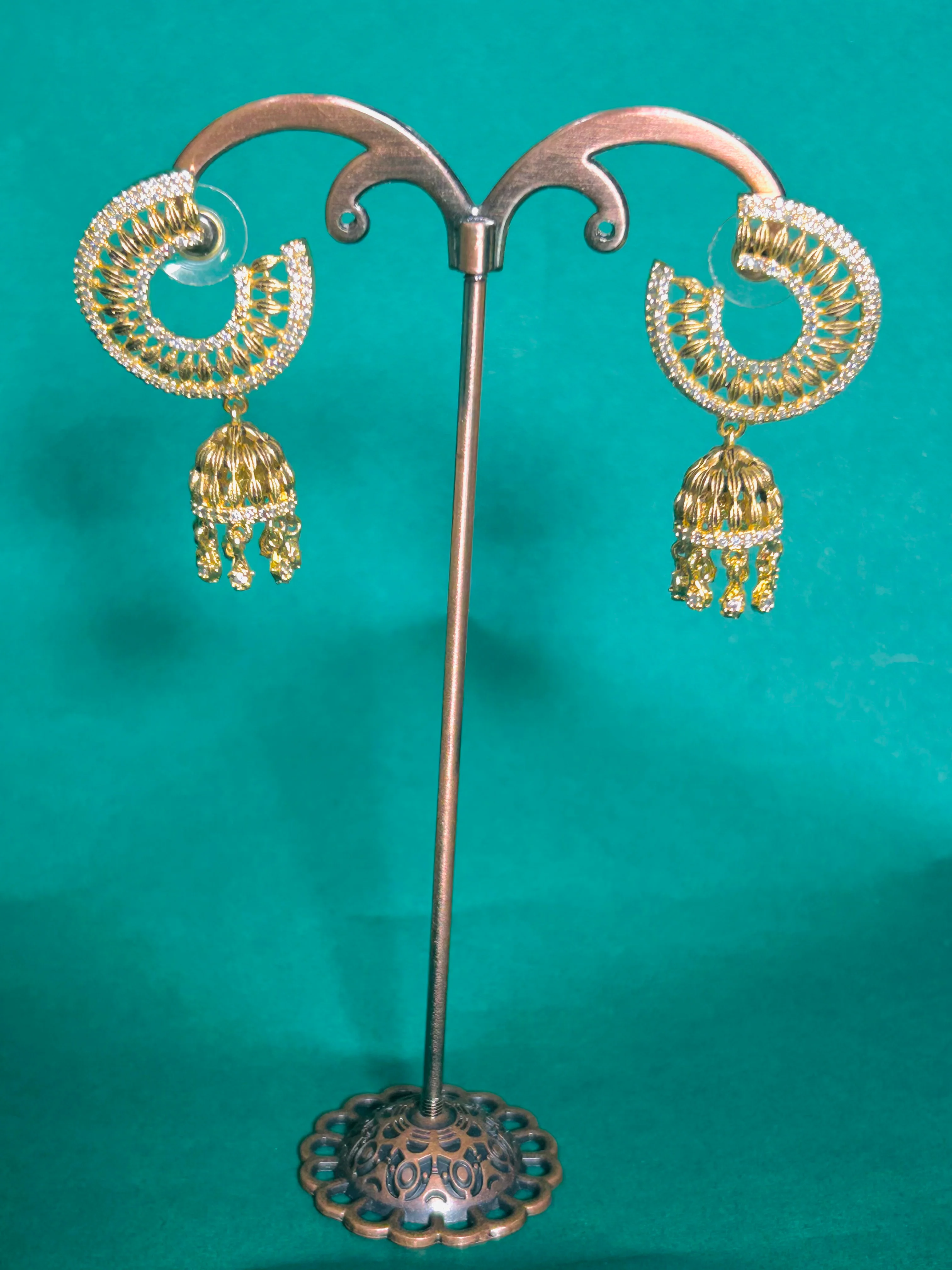 Antara Oxidised Earrings - Image 7