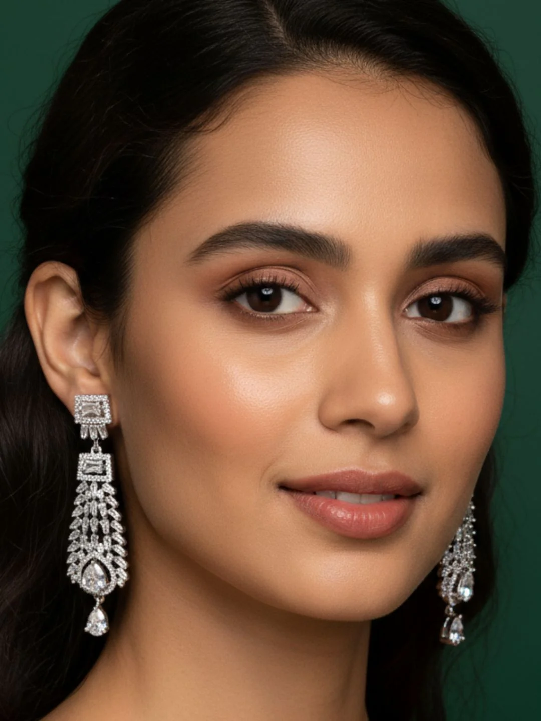 Savana Diamond Earings - Image 2