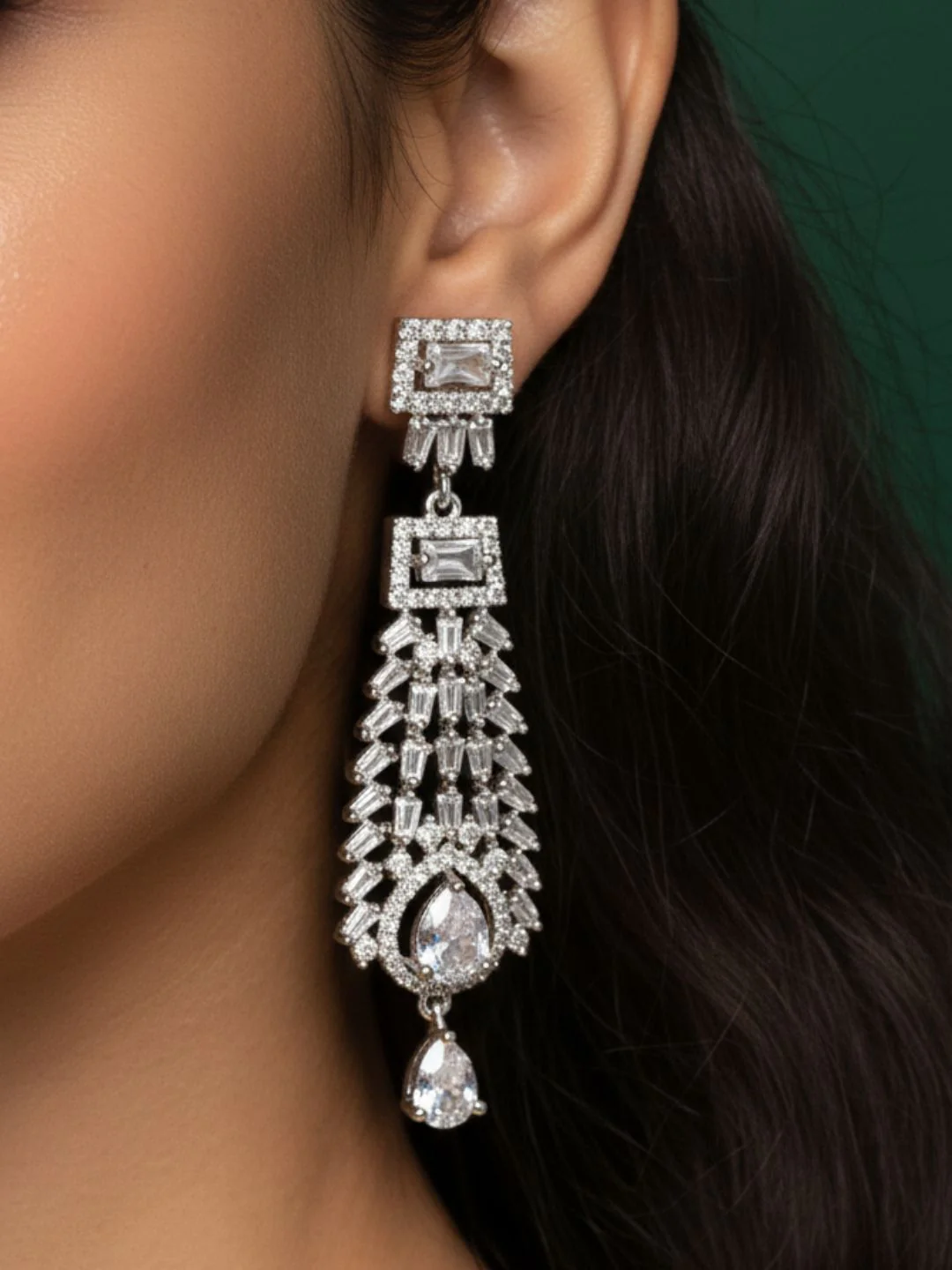 Savana Diamond Earings - Image 3