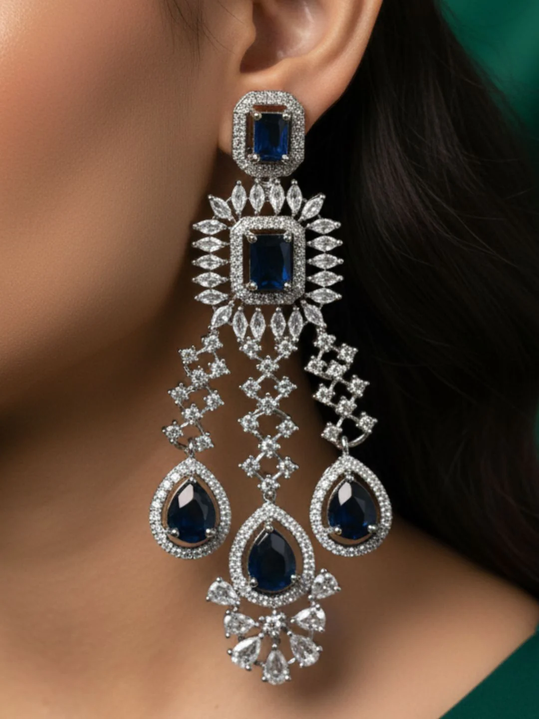 Savana Diamond Earings - Image 2