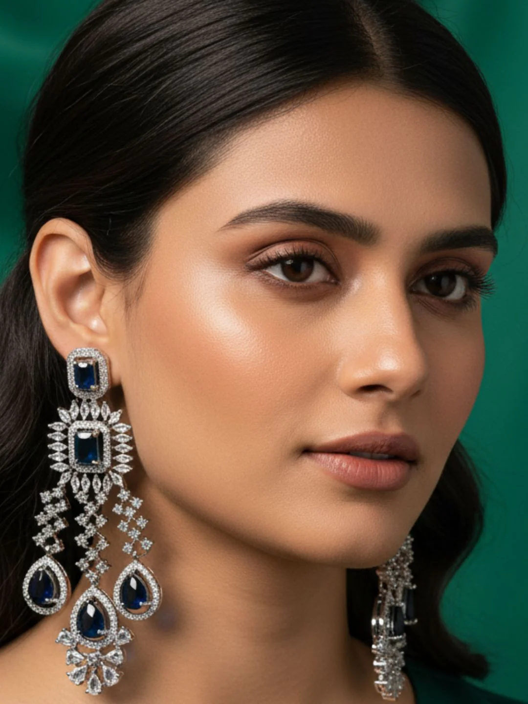 Savana Diamond Earings - Image 3