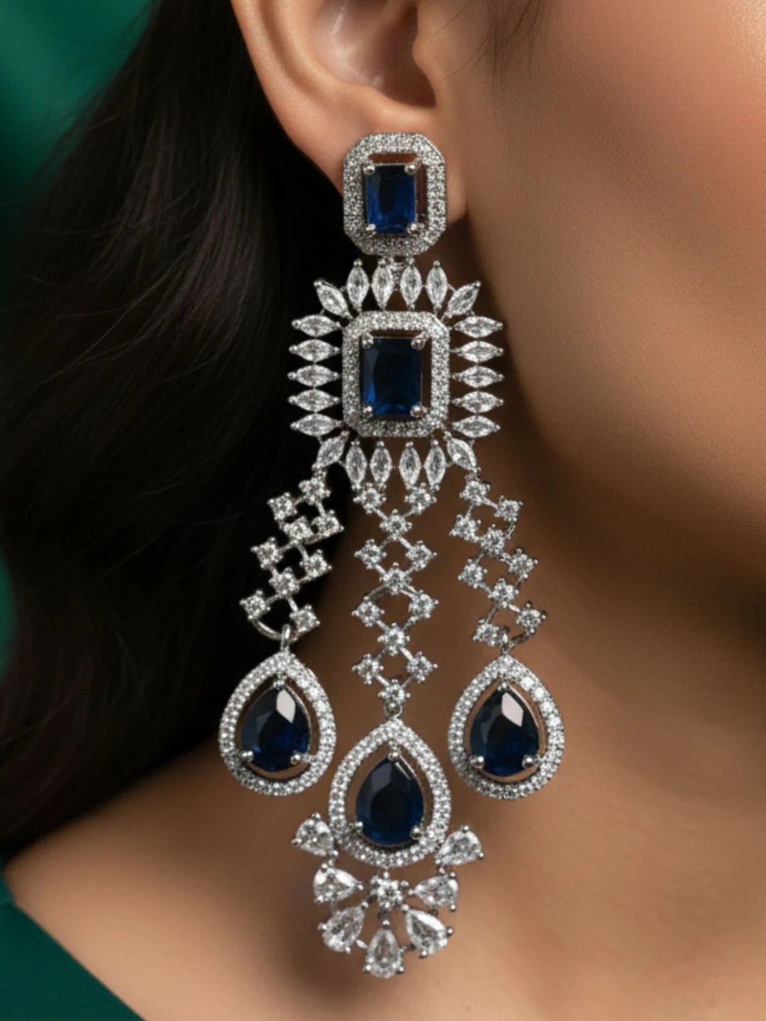 Savana Diamond Earings - Image 4