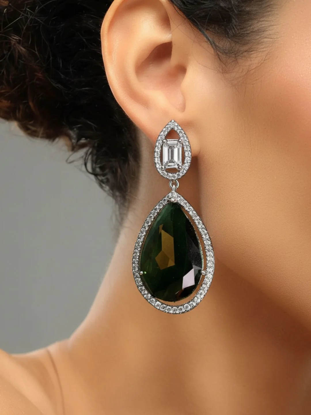 Savana Diamond Earings - Image 2
