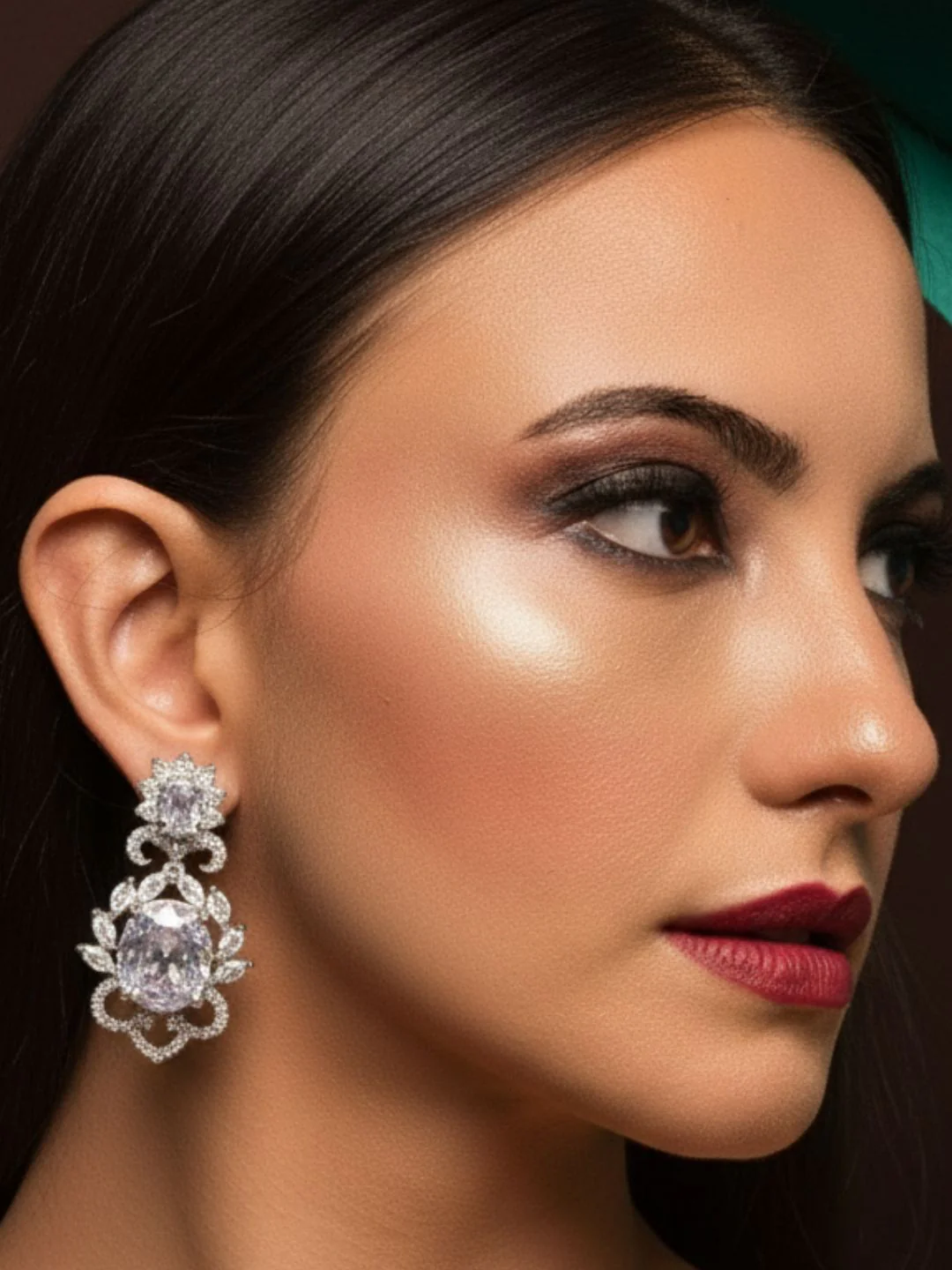 Savana Diamond Earings - Image 2