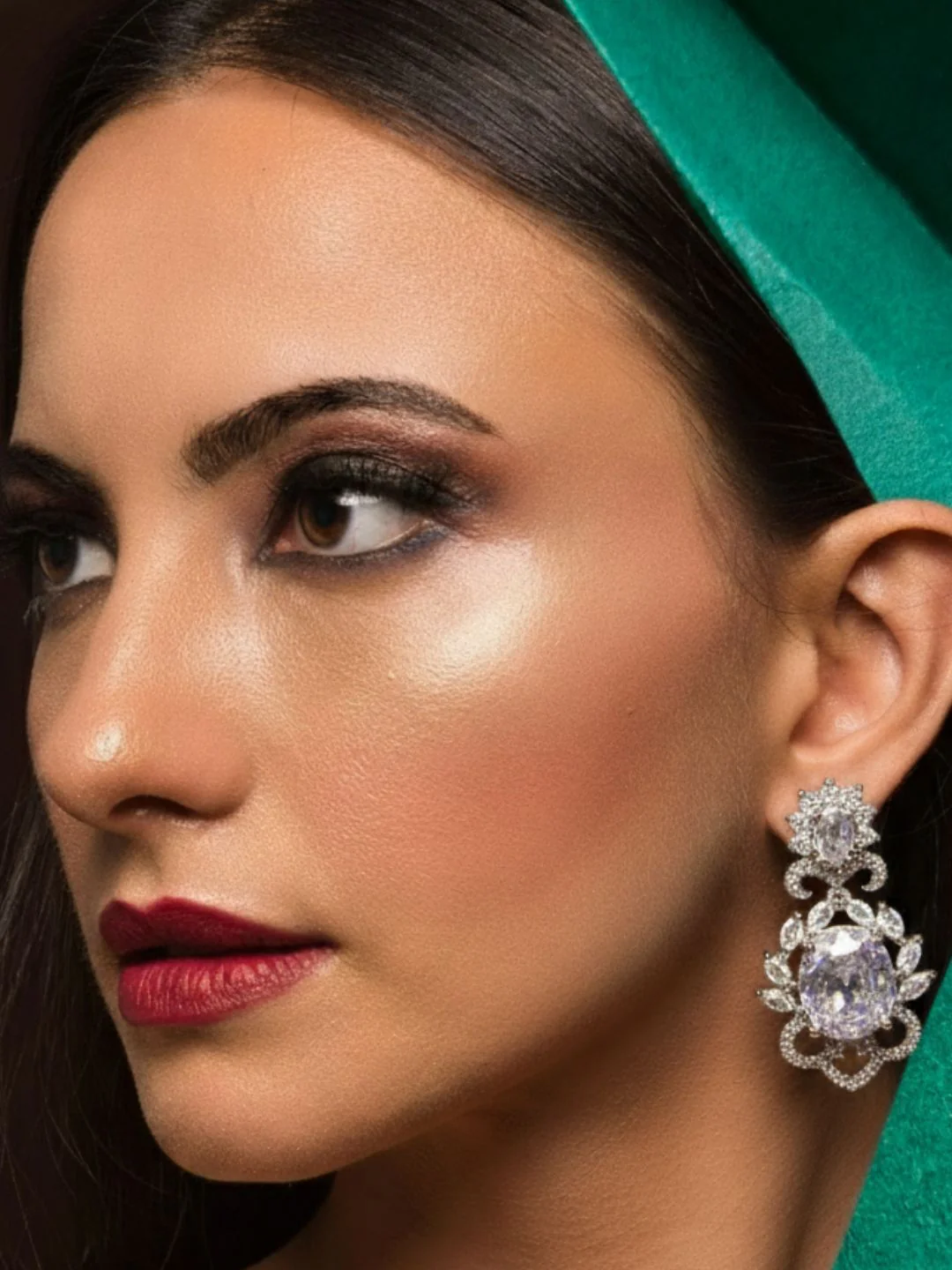 Savana Diamond Earings - Image 3