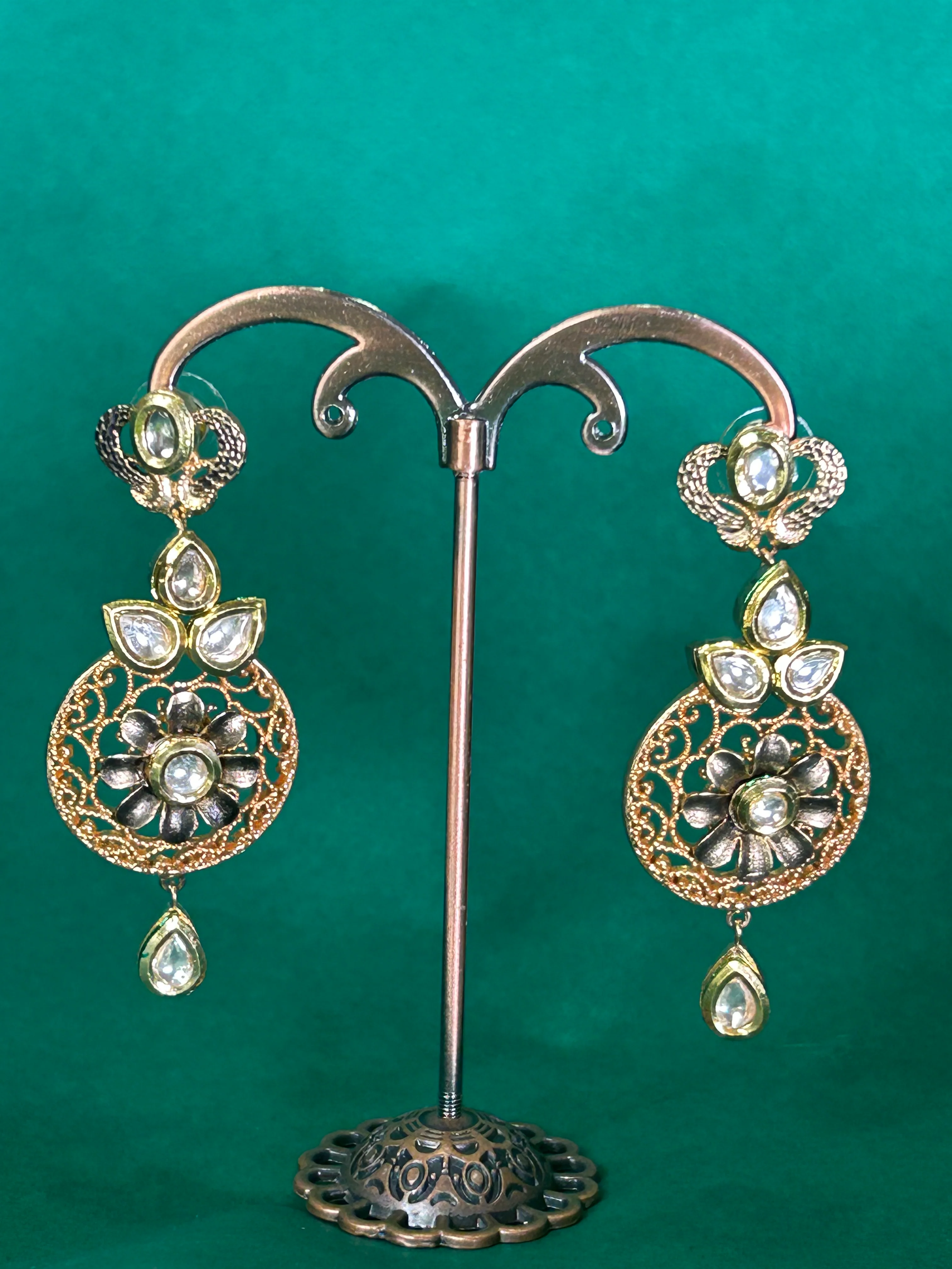 Antara Oxidised Earrings - Image 10