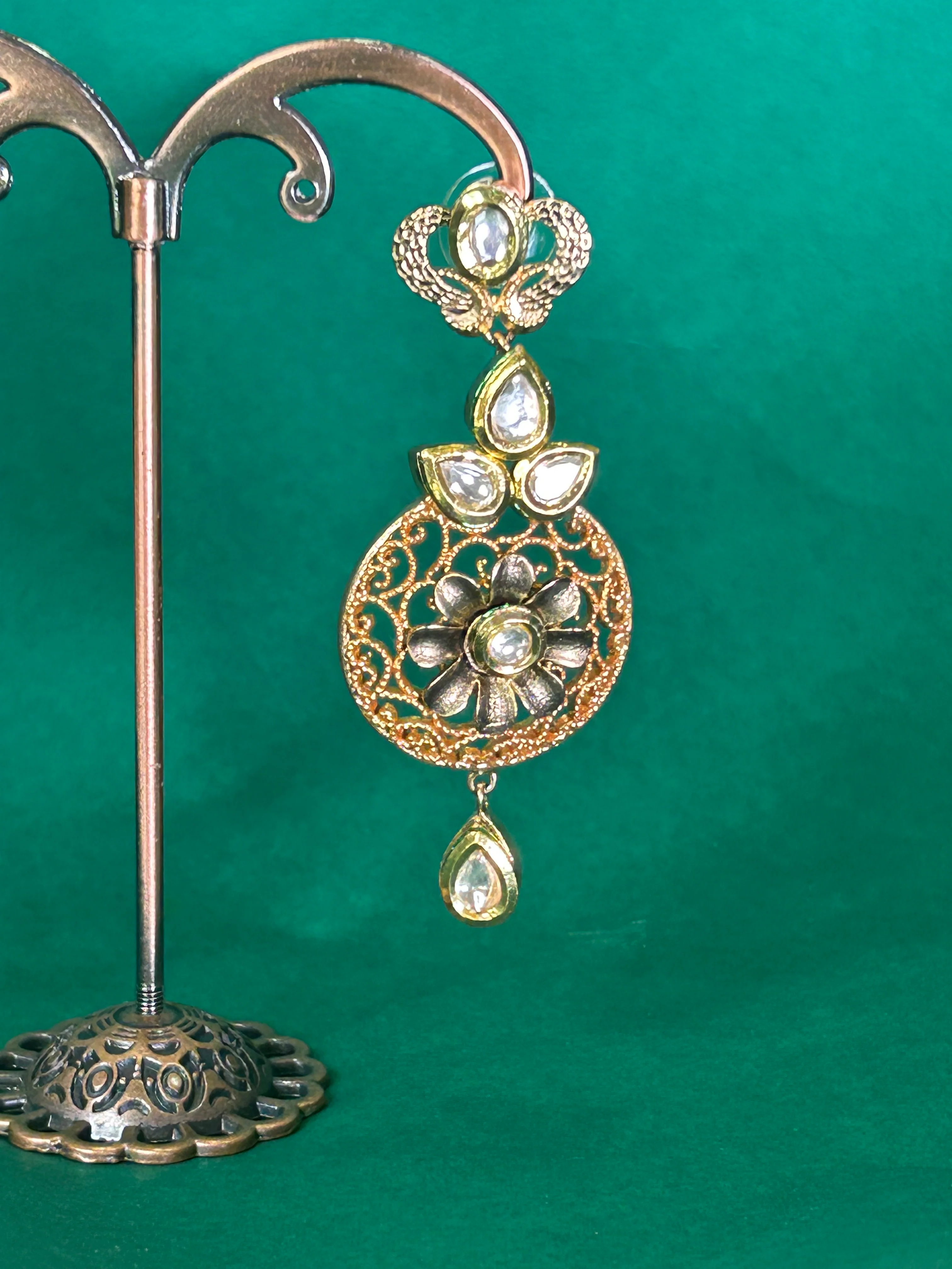 Antara Oxidised Earrings - Image 7