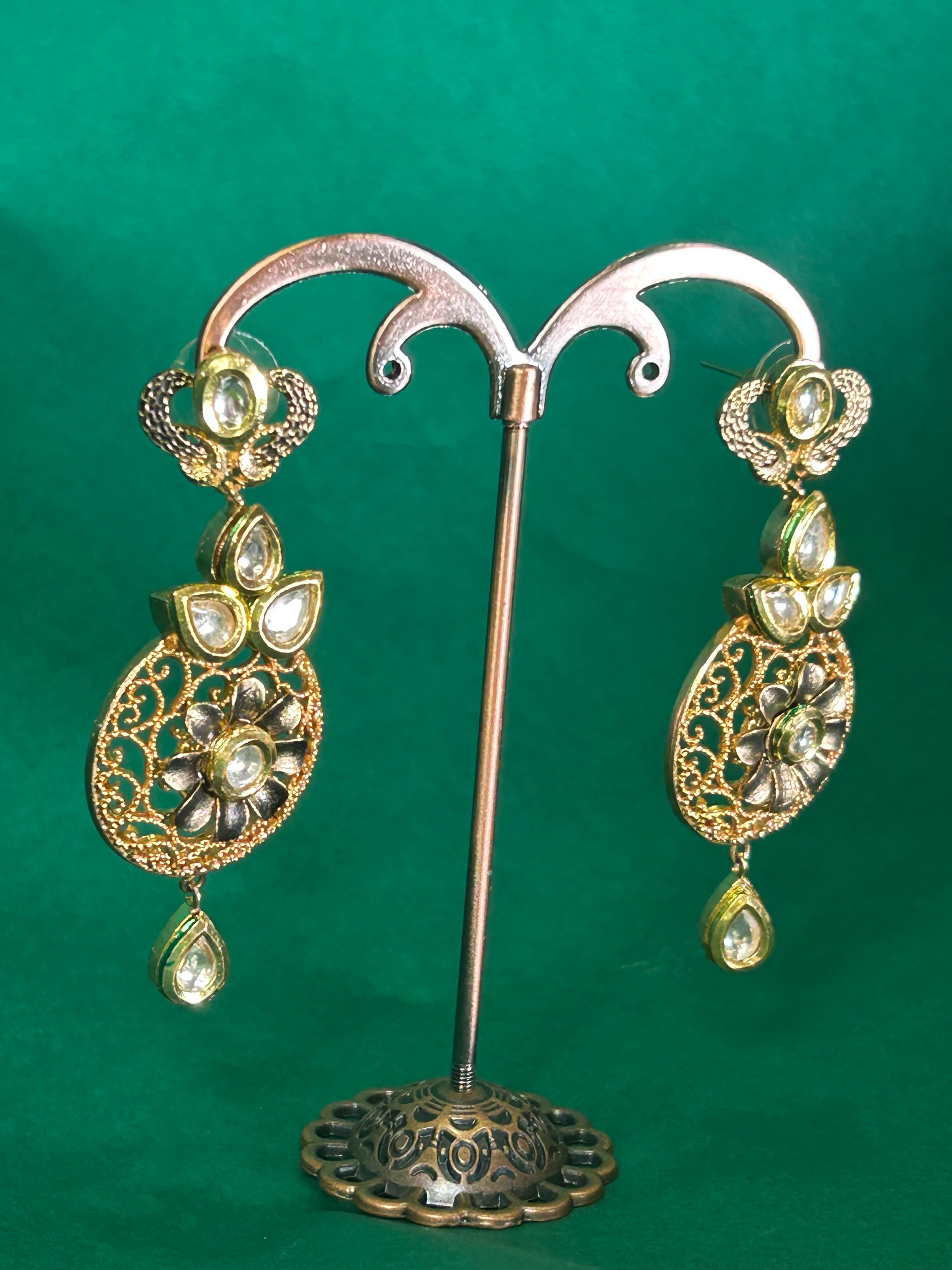 Antara Oxidised Earrings - Image 8