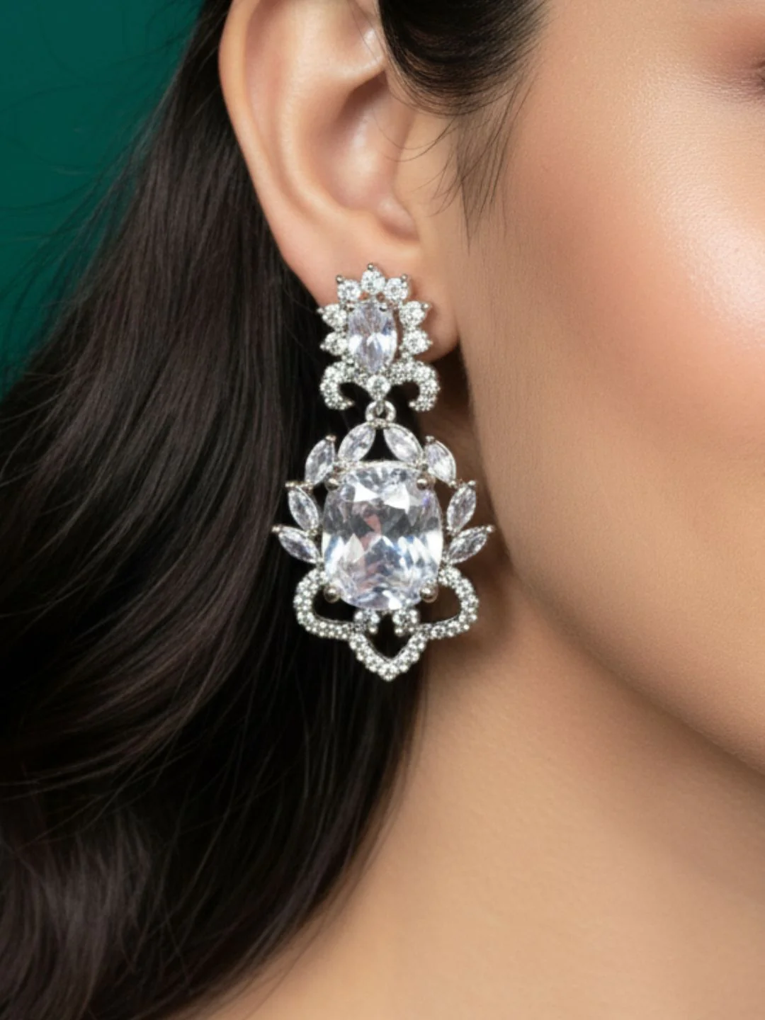 Antara Diamond Earrings - Image 2