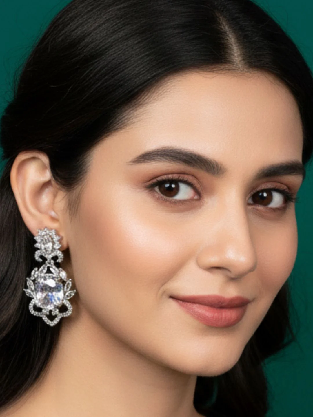 Antara Diamond Earrings - Image 3