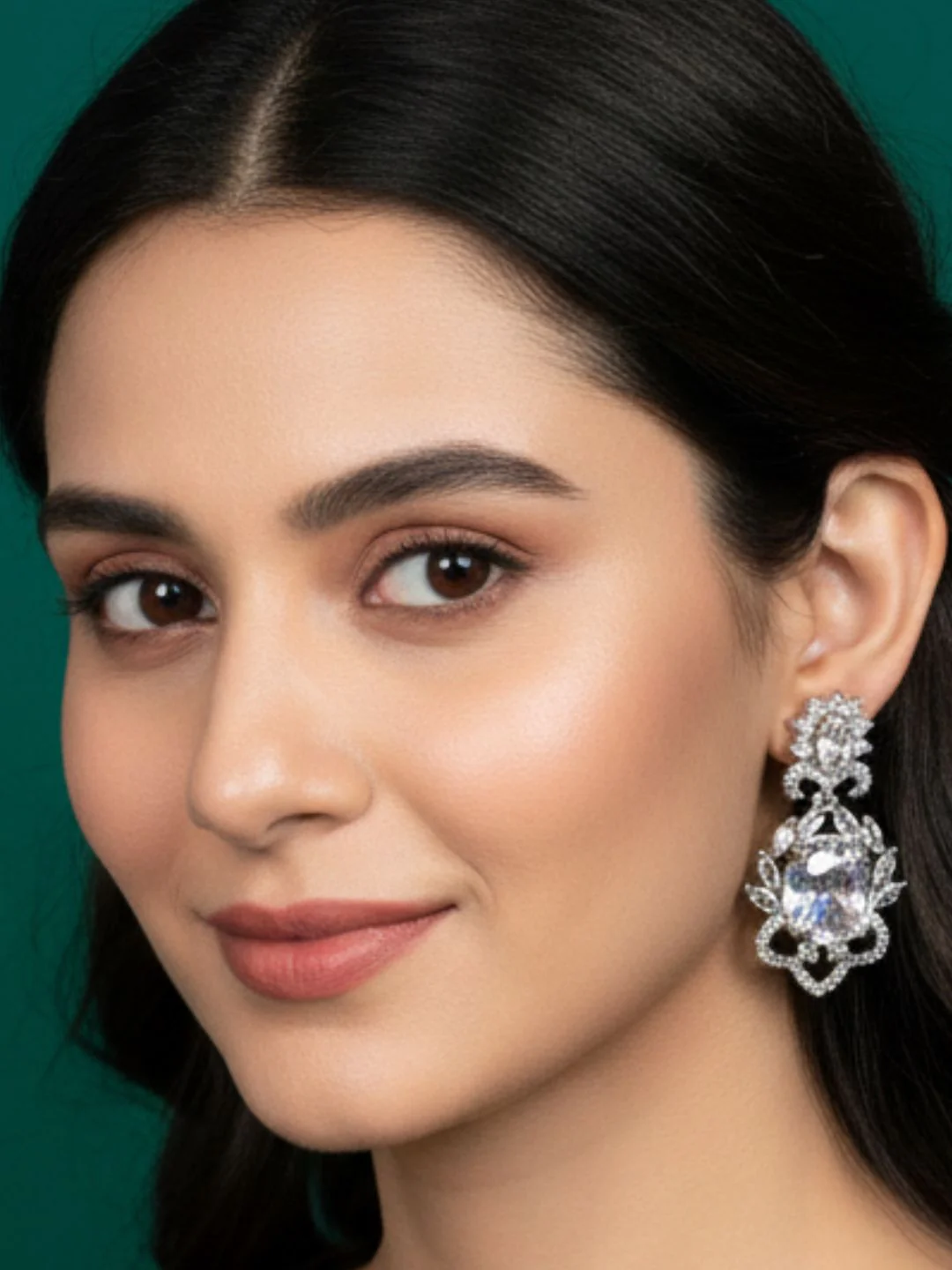Antara Diamond Earrings - Image 4