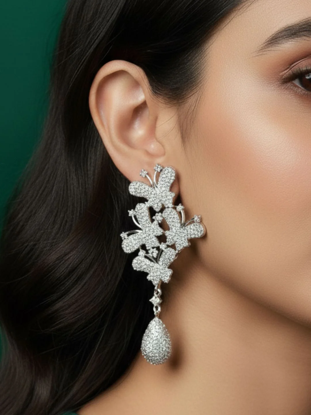 Antara Diamond Earrings - Image 2