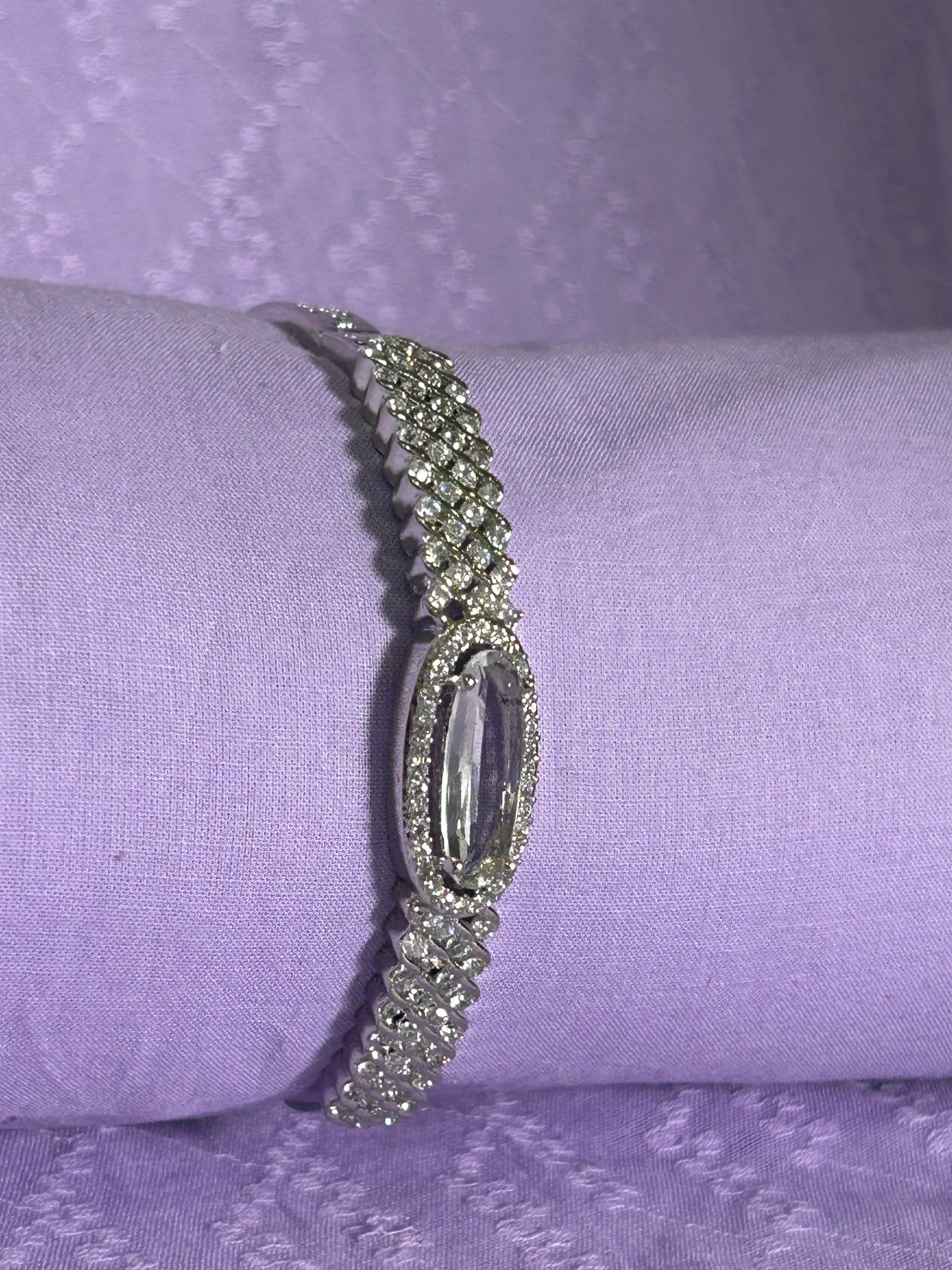 ANTAARA DELICATE DIAMOND BRACELET - Image 4
