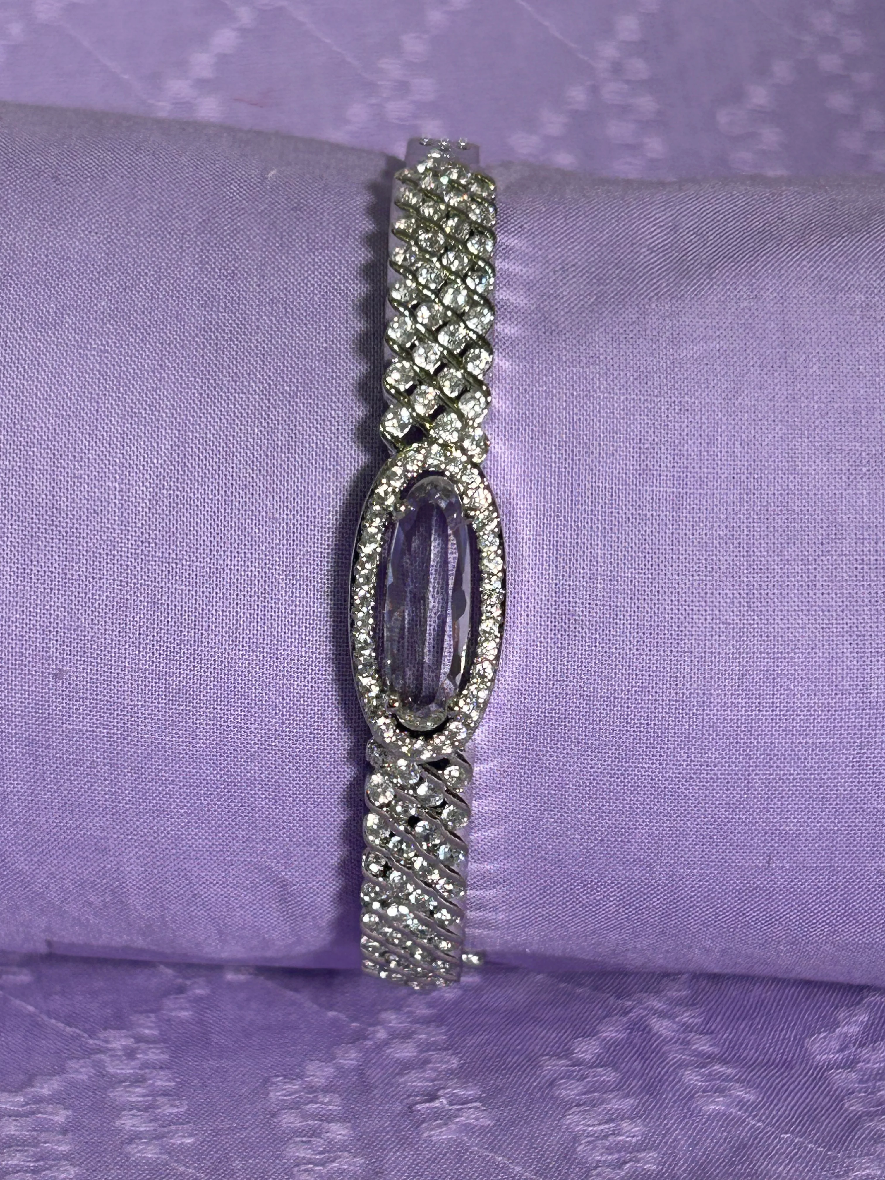 ANTAARA DELICATE DIAMOND BRACELET - Image 6