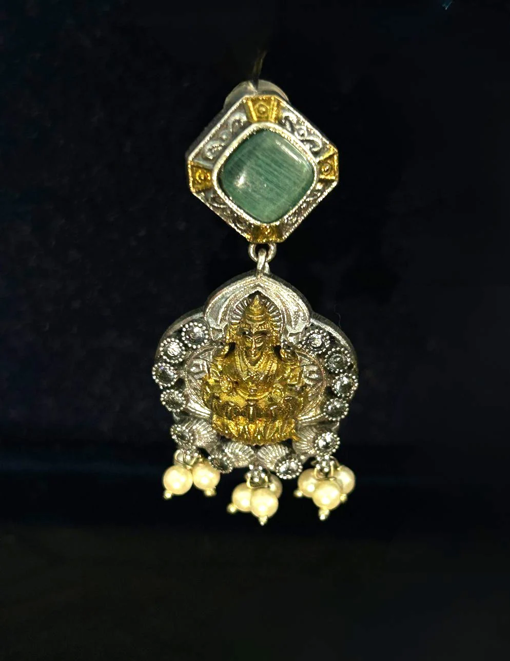 Antara Oxidised Earrings - Image 4