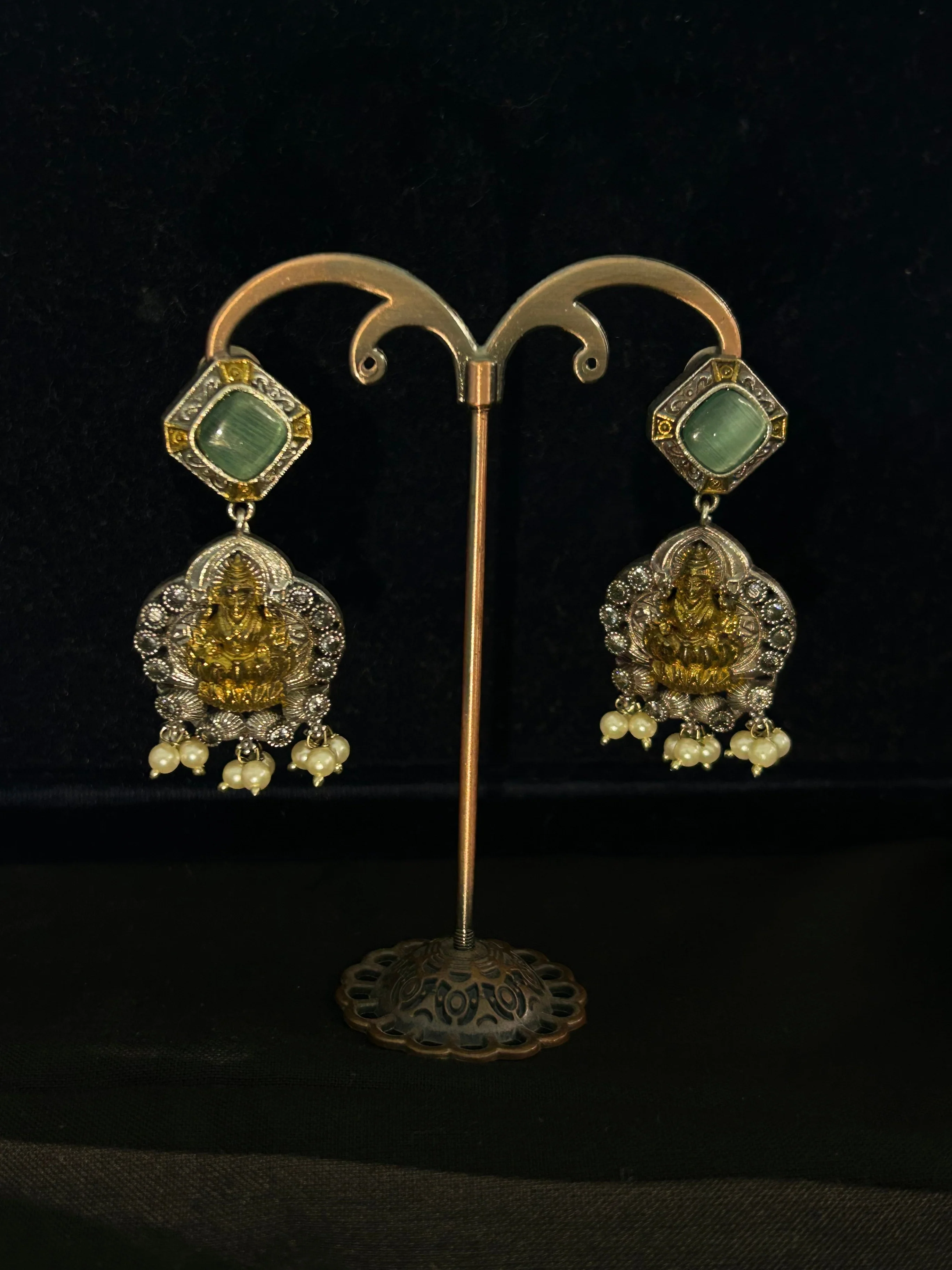 Antara Oxidised Earrings - Image 5