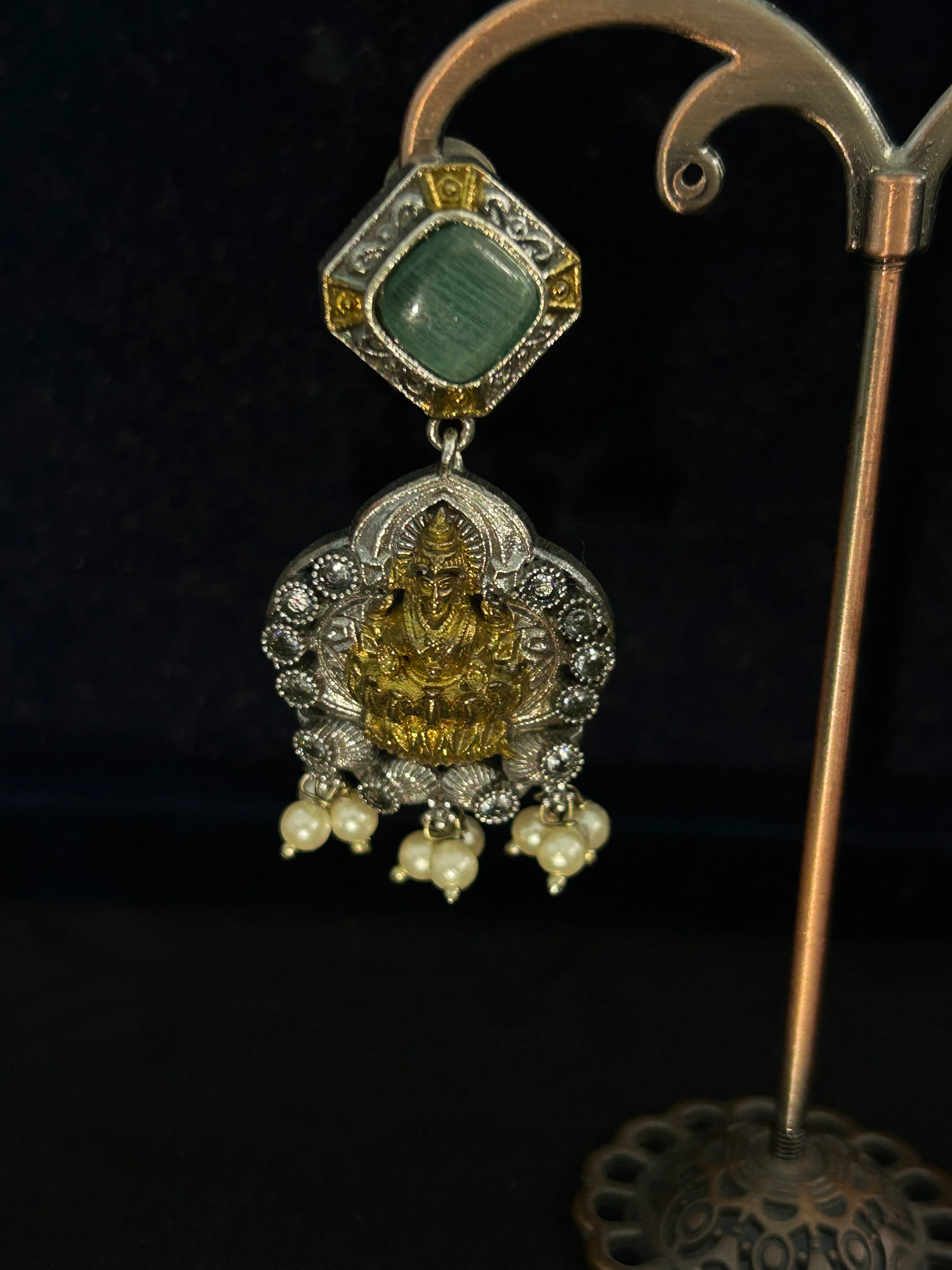 Antara Oxidised Earrings - Image 6