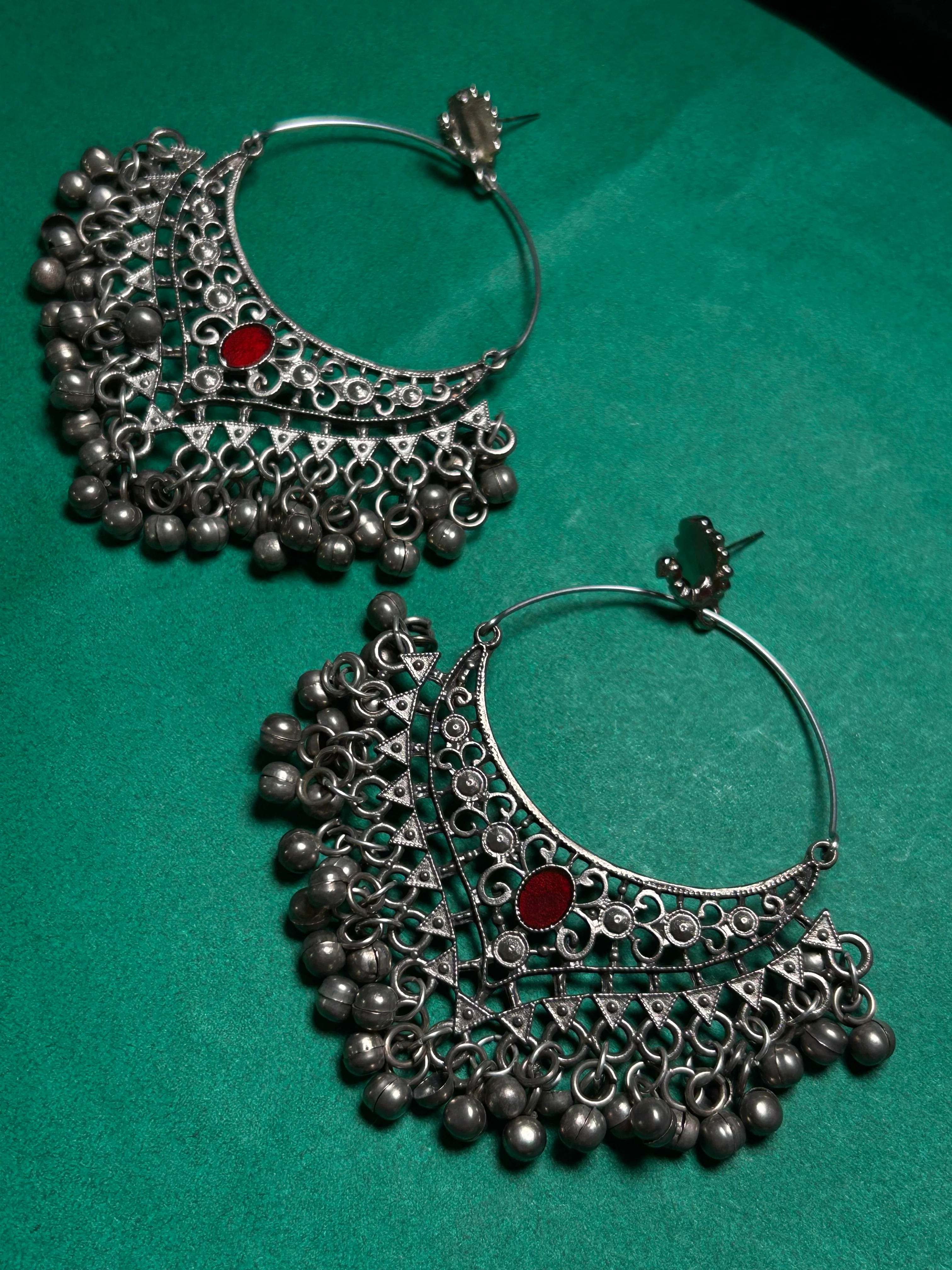 Antara Oxidised Earrings - Image 5