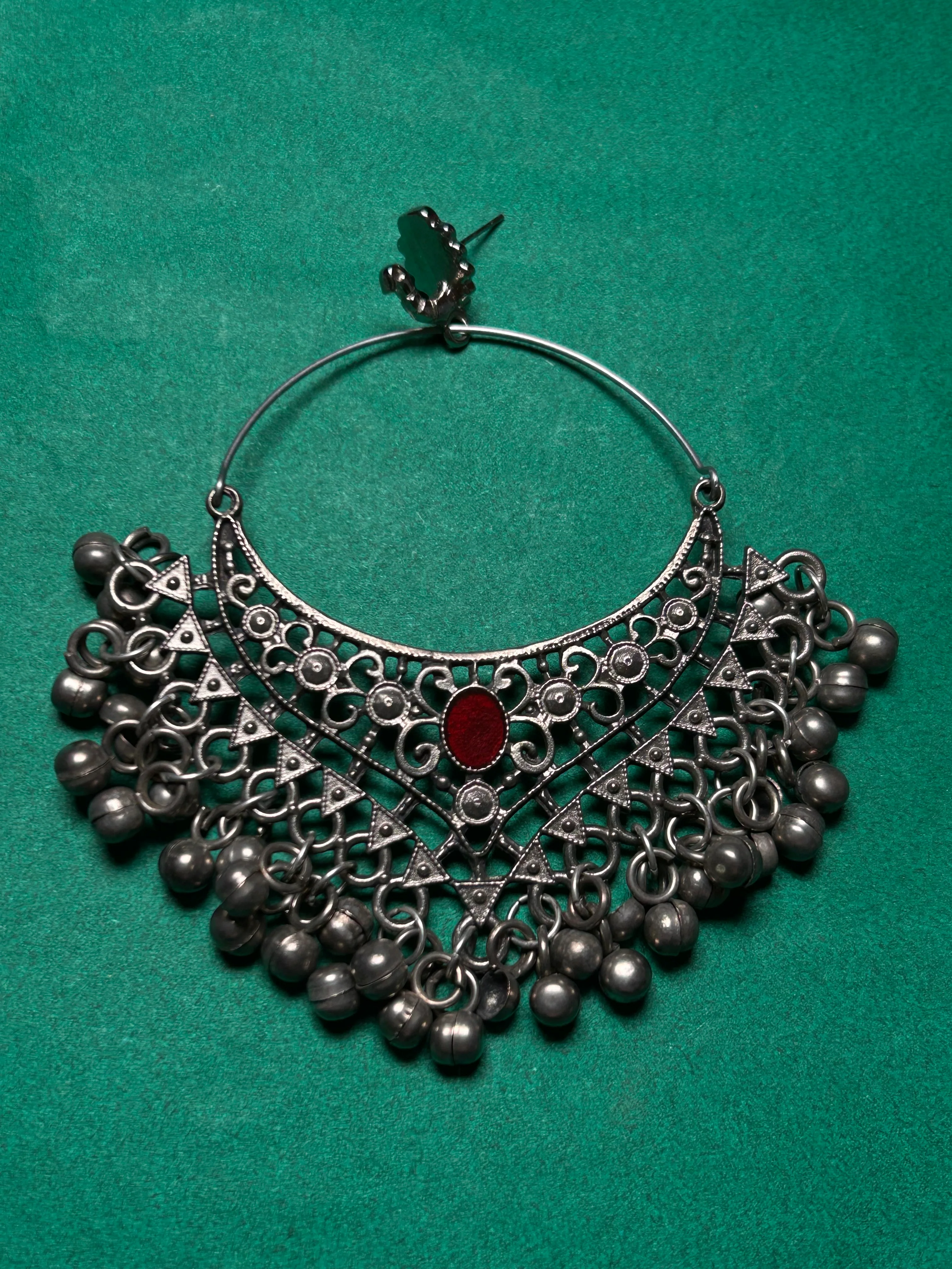 Antara Oxidised Earrings - Image 6