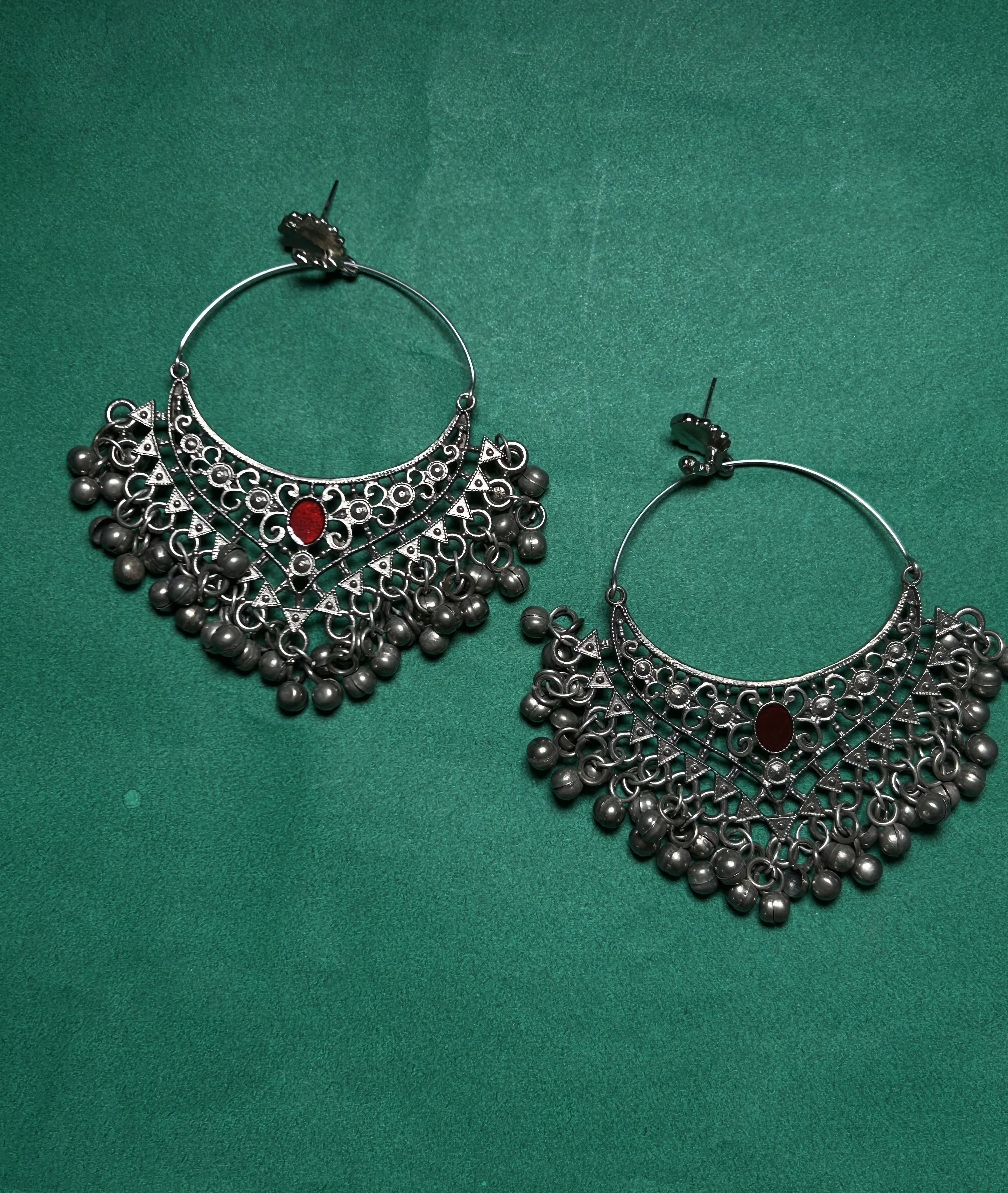Antara Oxidised Earrings - Image 7