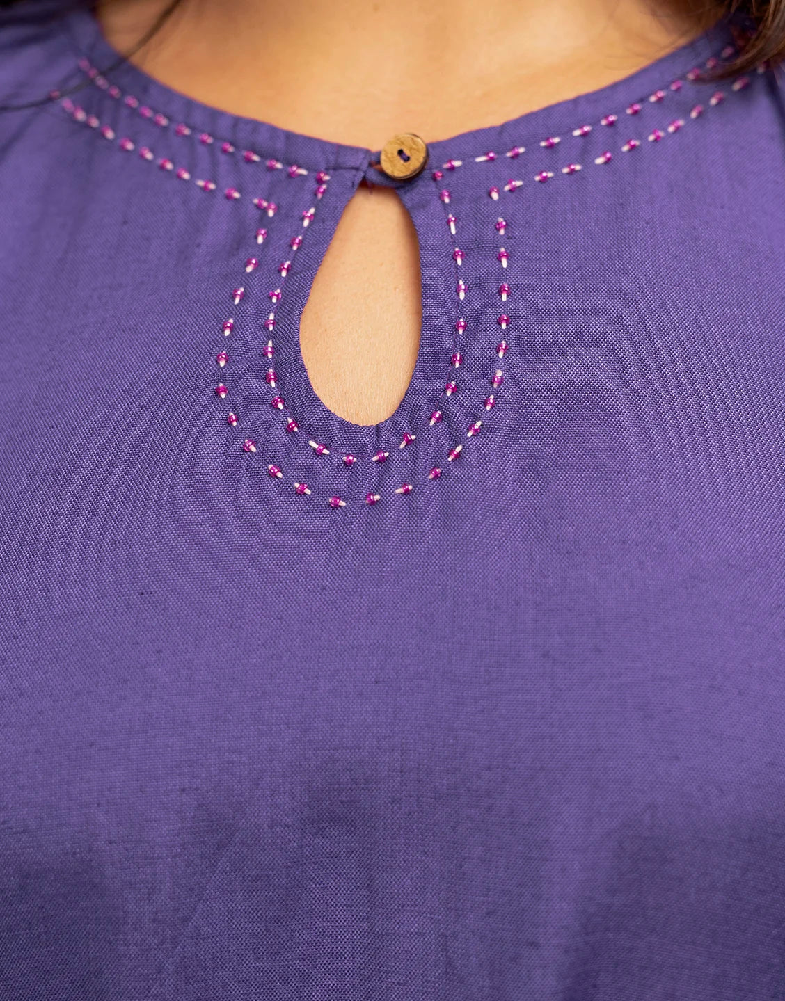 Avanti Heather Cotton Dress - Image 3