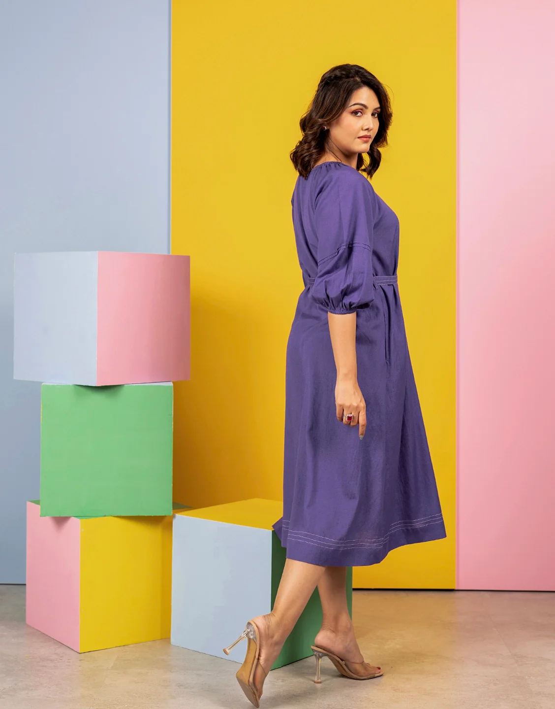 Avanti Heather Cotton Dress - Image 4