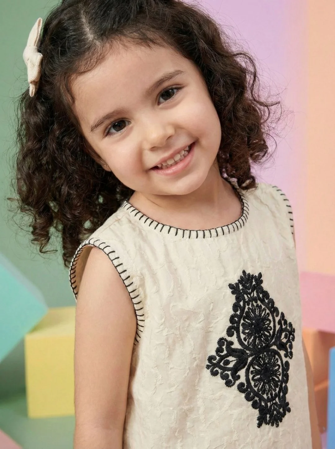 Joy dove Cotton Kids Top Pant Set - Image 4