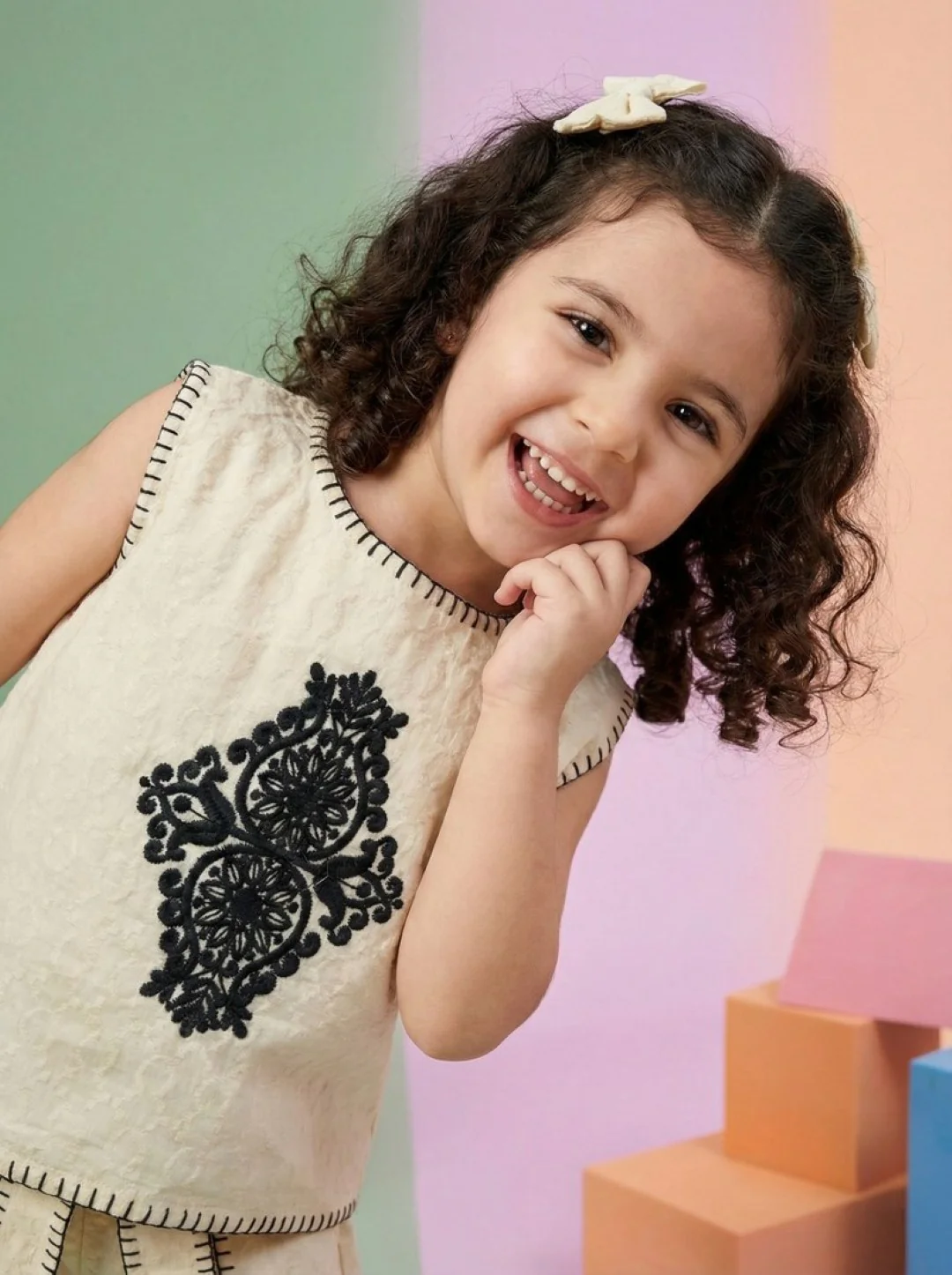 Joy dove Cotton Kids Top Pant Set - Image 7
