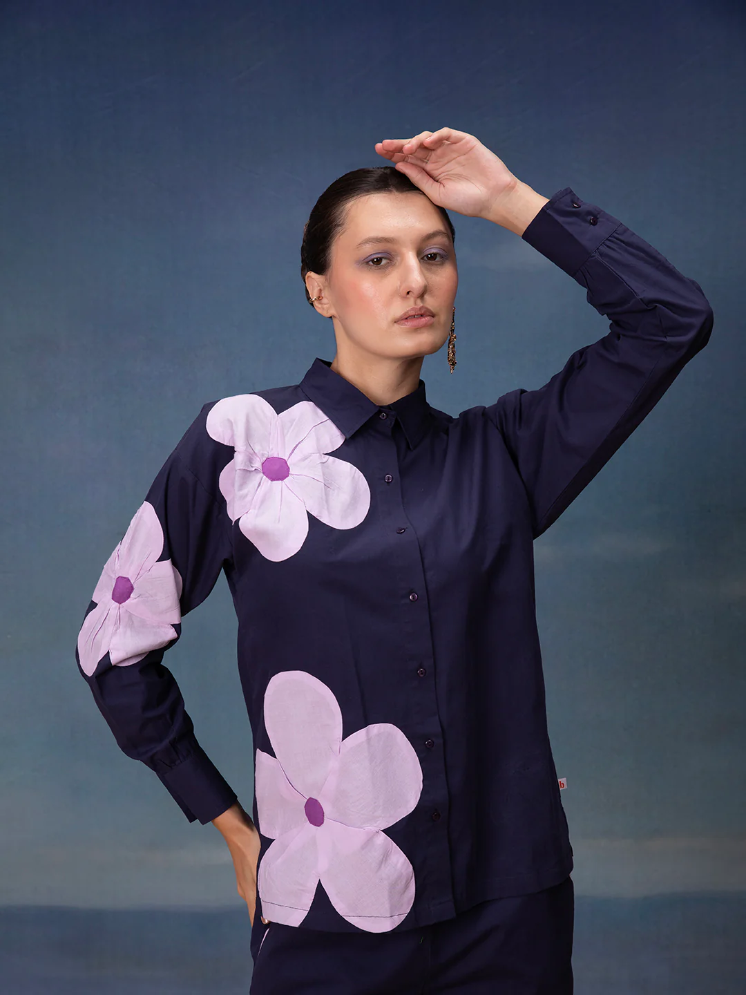 Jovi Berry Floral Co-ord Set - Image 2