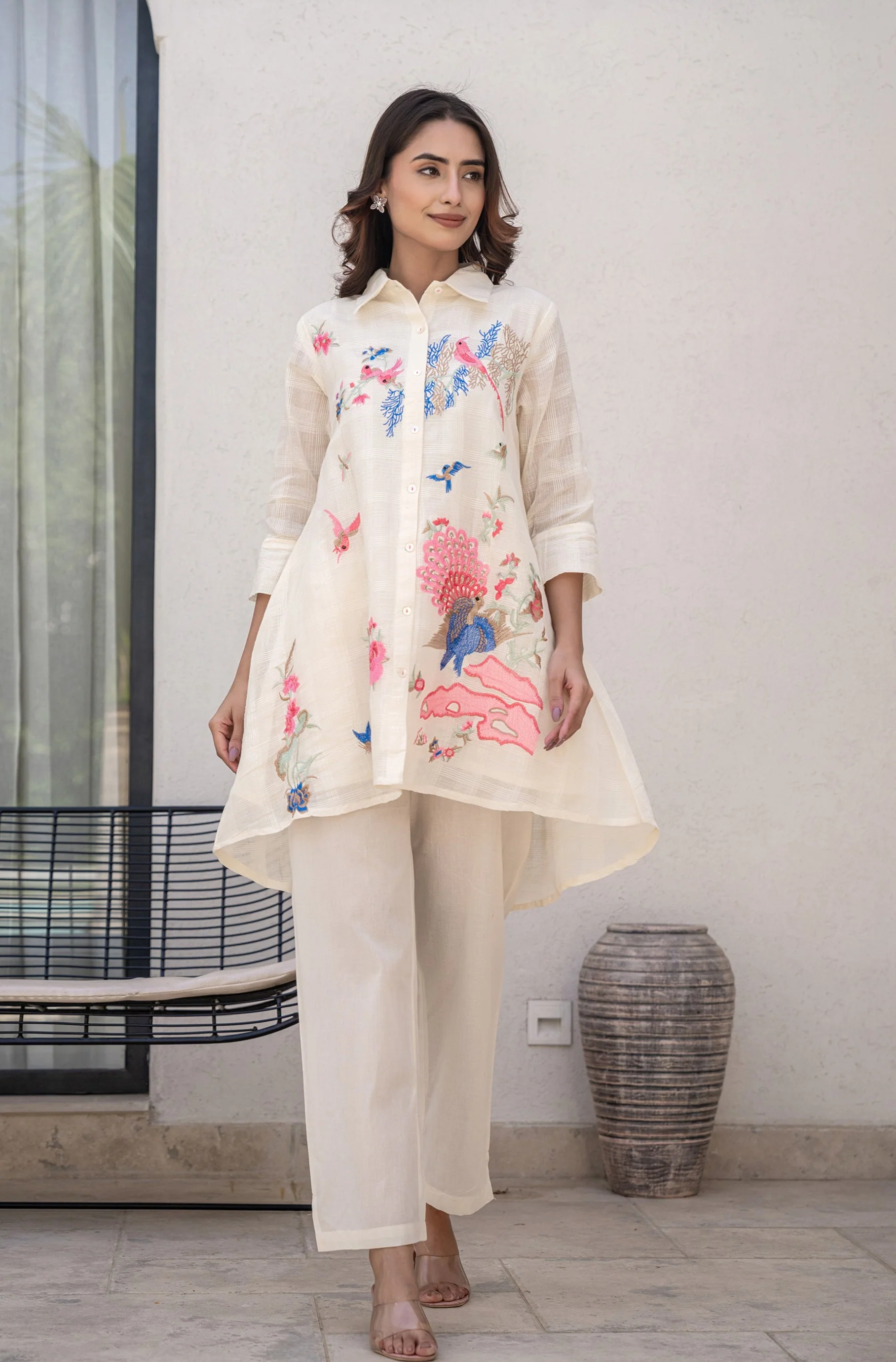 Teresa Birdy Cotton Co-ord Set - Image 12