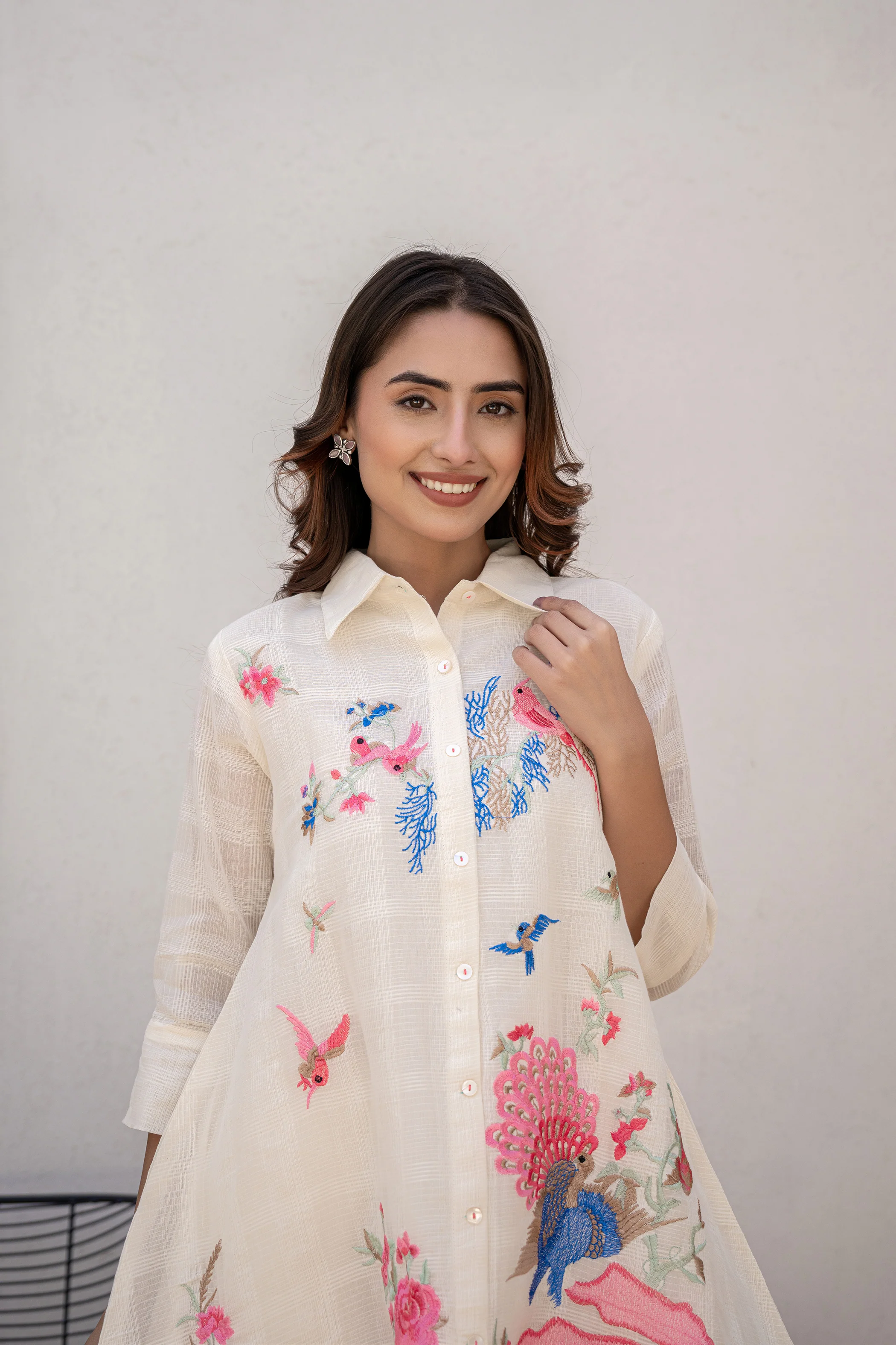 Teresa Birdy Cotton Co-ord Set - Image 13